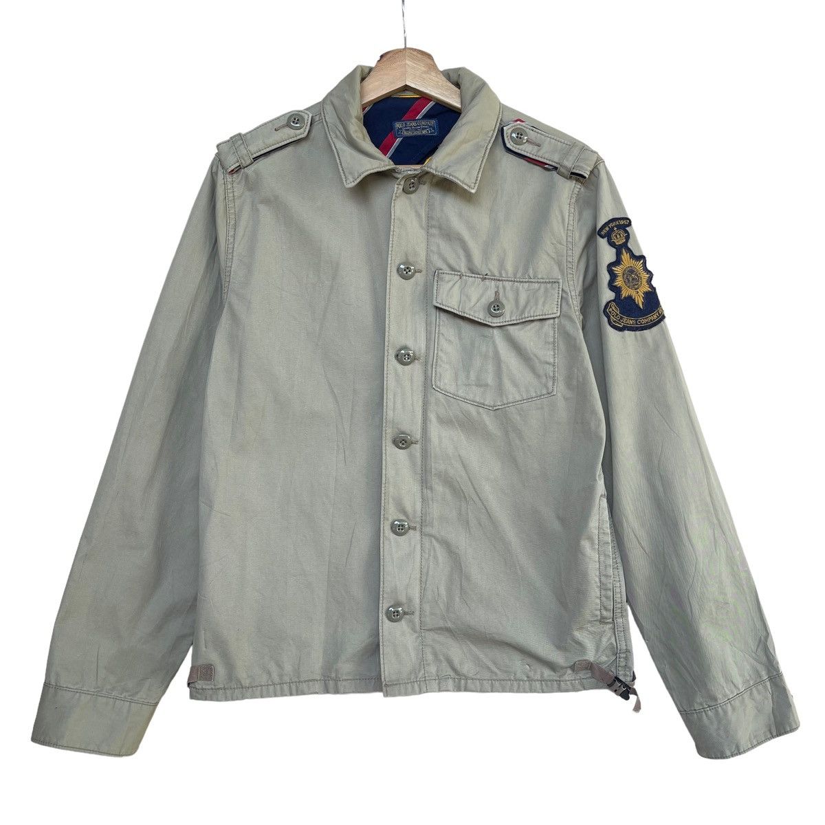 Polo Jeans Ralph Lauren Zipper Army Jacket