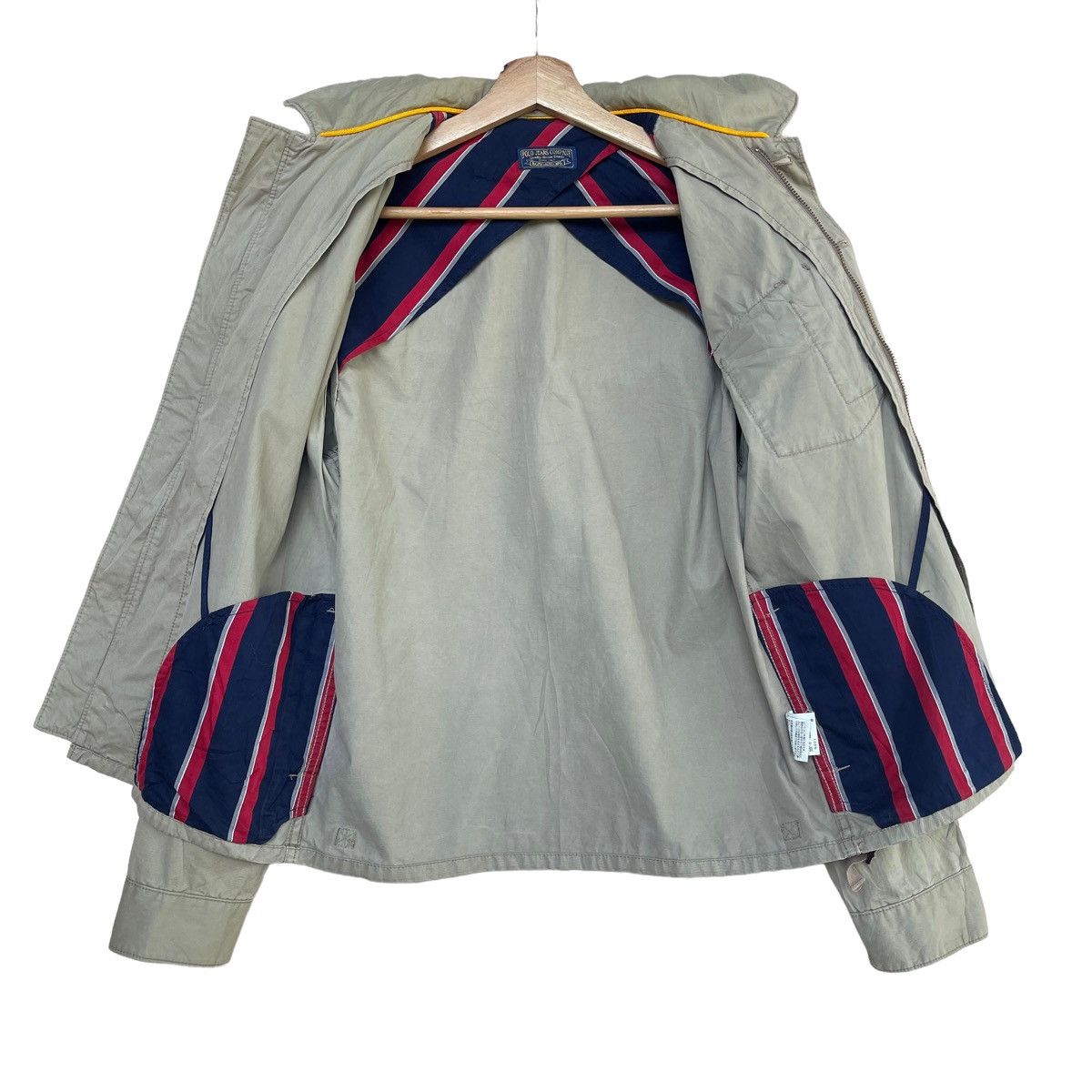 Ralph Lauren Polo Jeans Ralph Lauren Zipper Army Jacket Size US M / EU 48-50 / 2 - 10 Thumbnail