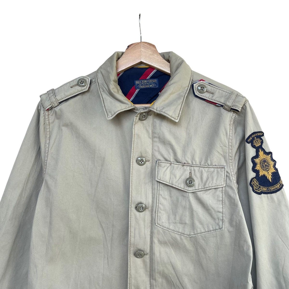 Ralph Lauren Polo Jeans Ralph Lauren Zipper Army Jacket Size US M / EU 48-50 / 2 - 4 Thumbnail