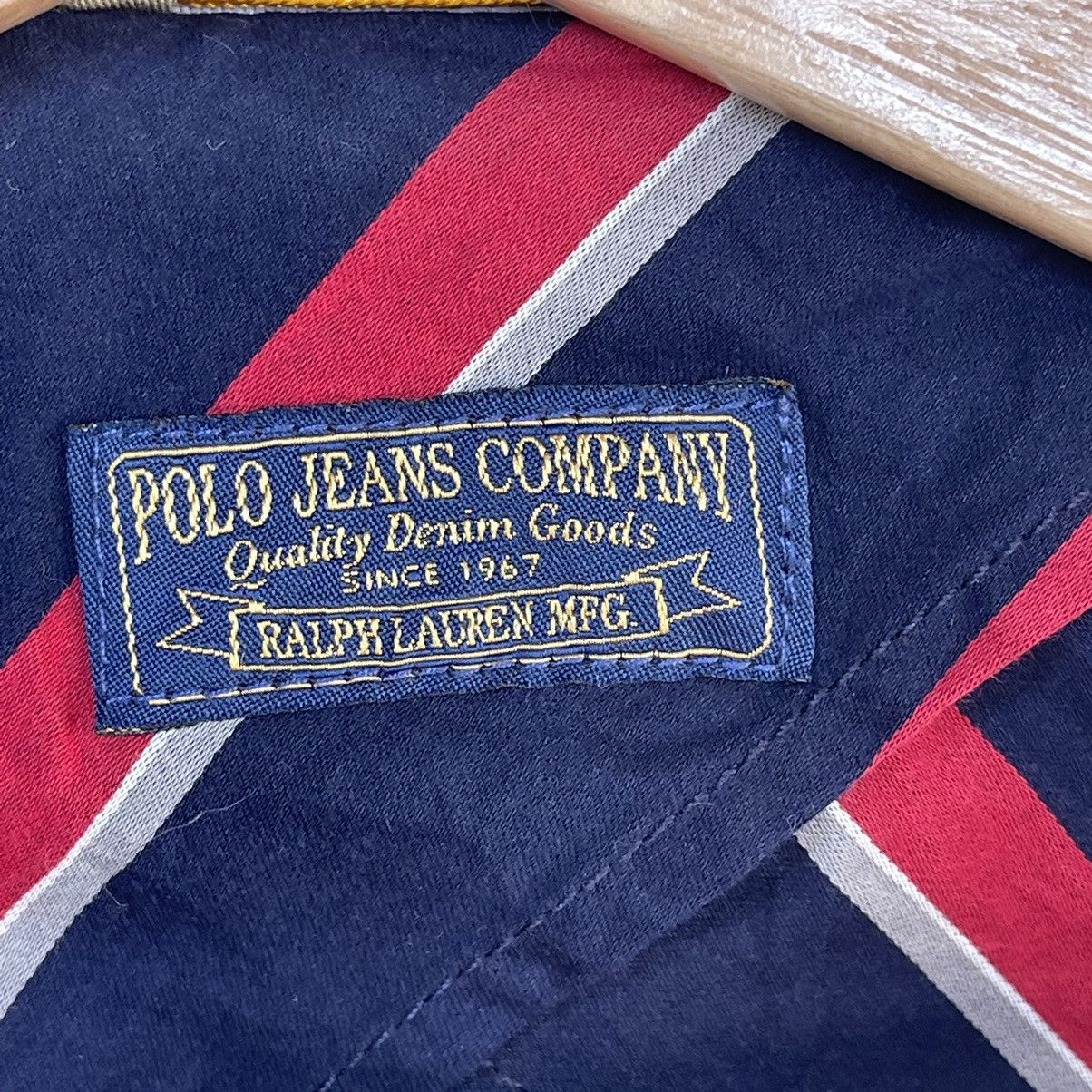 Ralph Lauren Polo Jeans Ralph Lauren Zipper Army Jacket Size US M / EU 48-50 / 2 - 12 Thumbnail