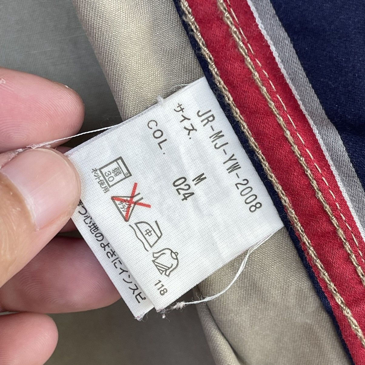 Ralph Lauren Polo Jeans Ralph Lauren Zipper Army Jacket Size US M / EU 48-50 / 2 - 14 Thumbnail