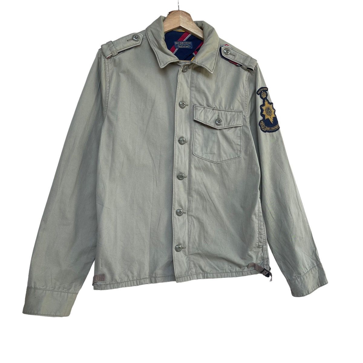 Ralph Lauren Polo Jeans Ralph Lauren Zipper Army Jacket Size US M / EU 48-50 / 2 - 2 Thumbnail