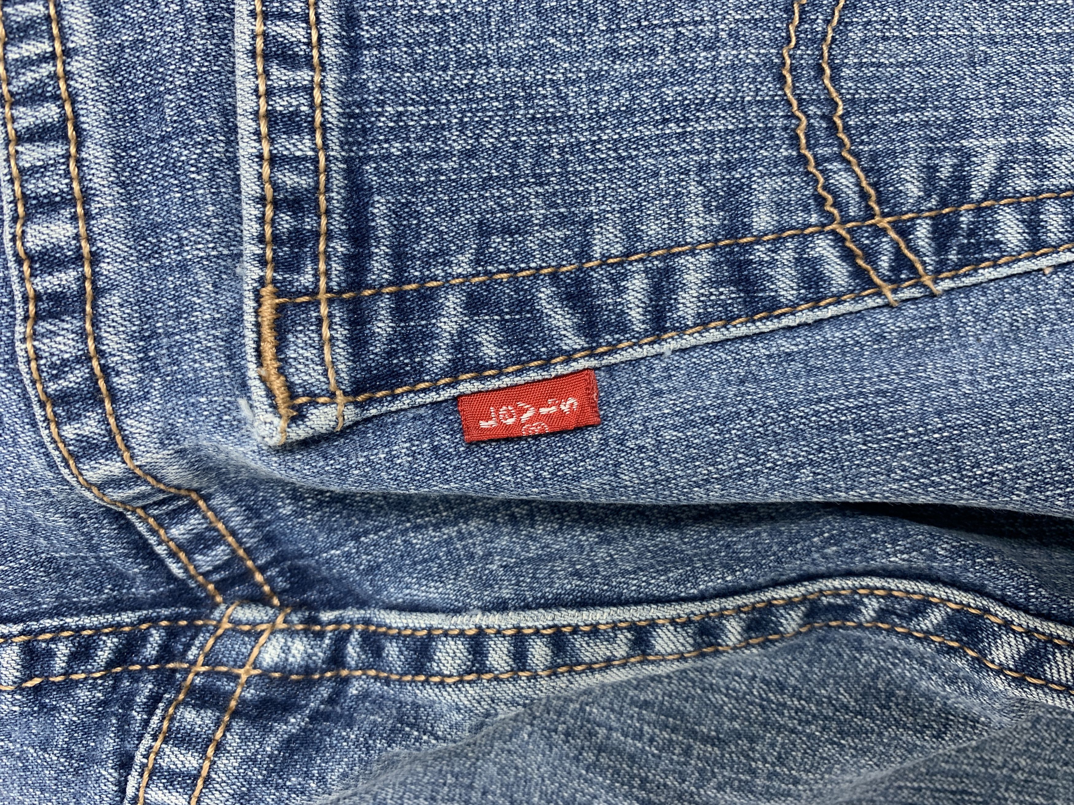 Levi's Vintage Levis 515 Boot Cut Faded Blue Jeans P0319 Size 32" / US 10 / IT 46 - 8 Thumbnail