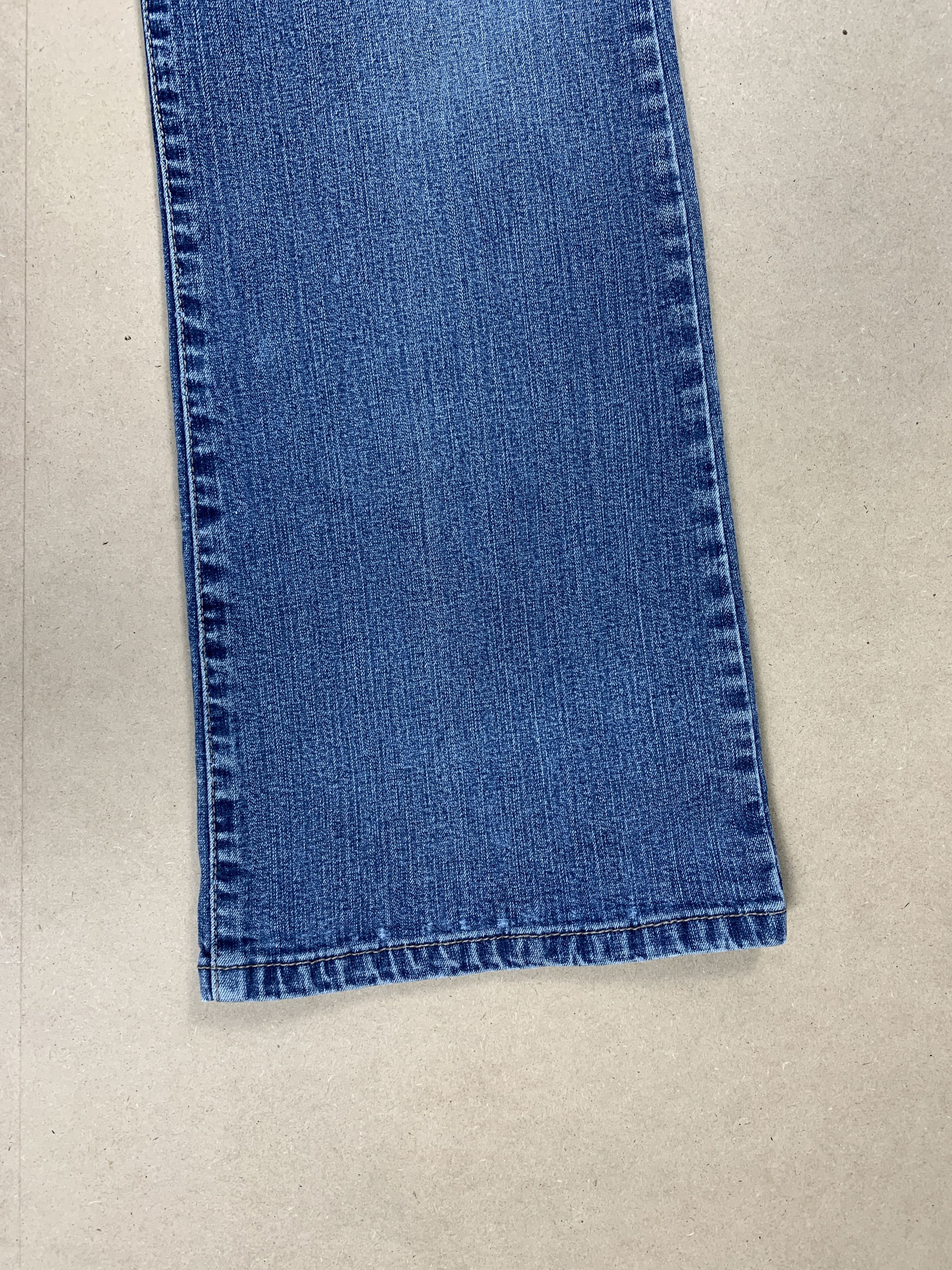 Levi's Vintage Levis 515 Boot Cut Faded Blue Jeans P0319 Size 32" / US 10 / IT 46 - 4 Thumbnail