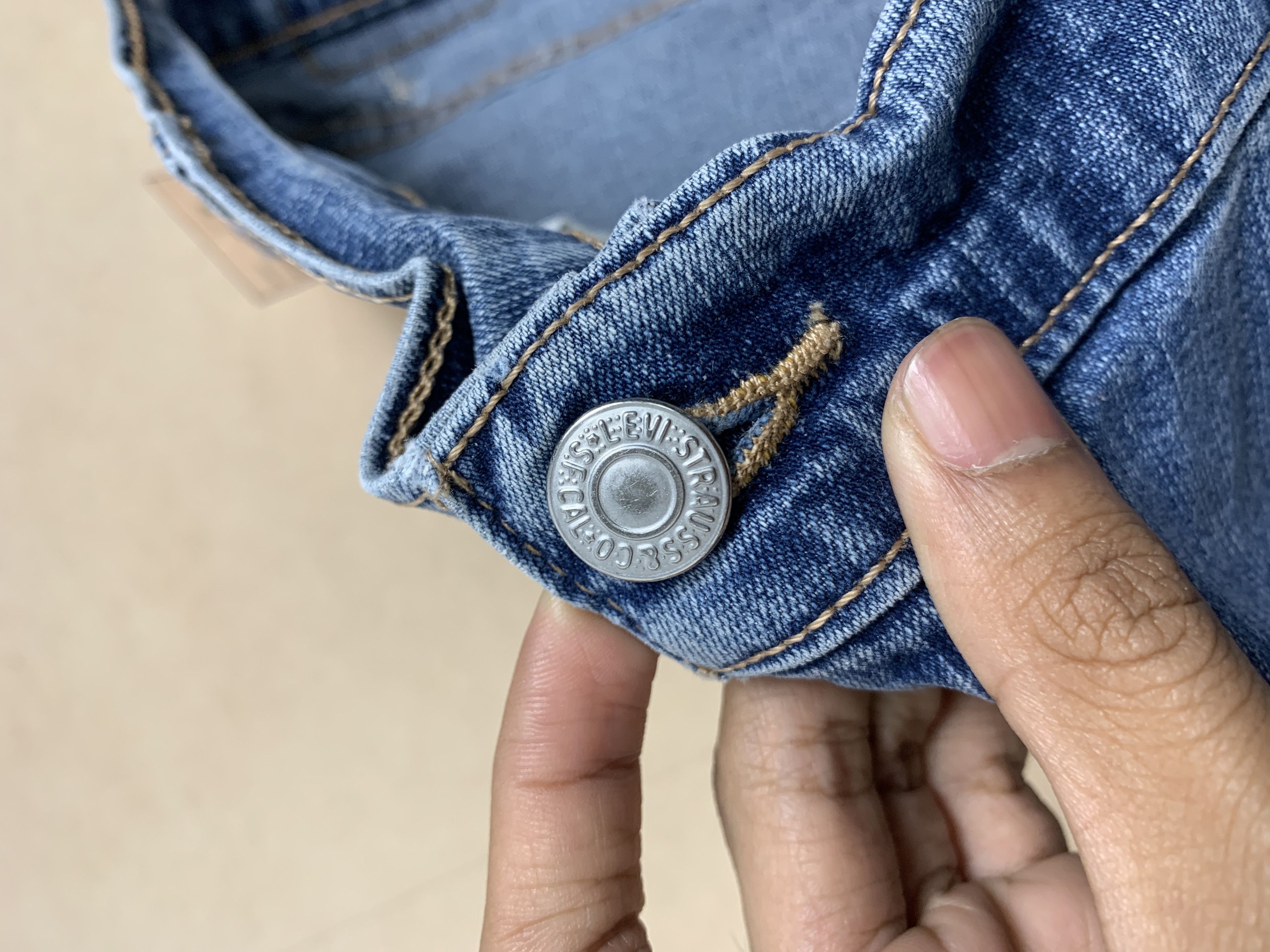 Levi's Vintage Levis 515 Boot Cut Faded Blue Jeans P0319 Size 32" / US 10 / IT 46 - 13 Thumbnail