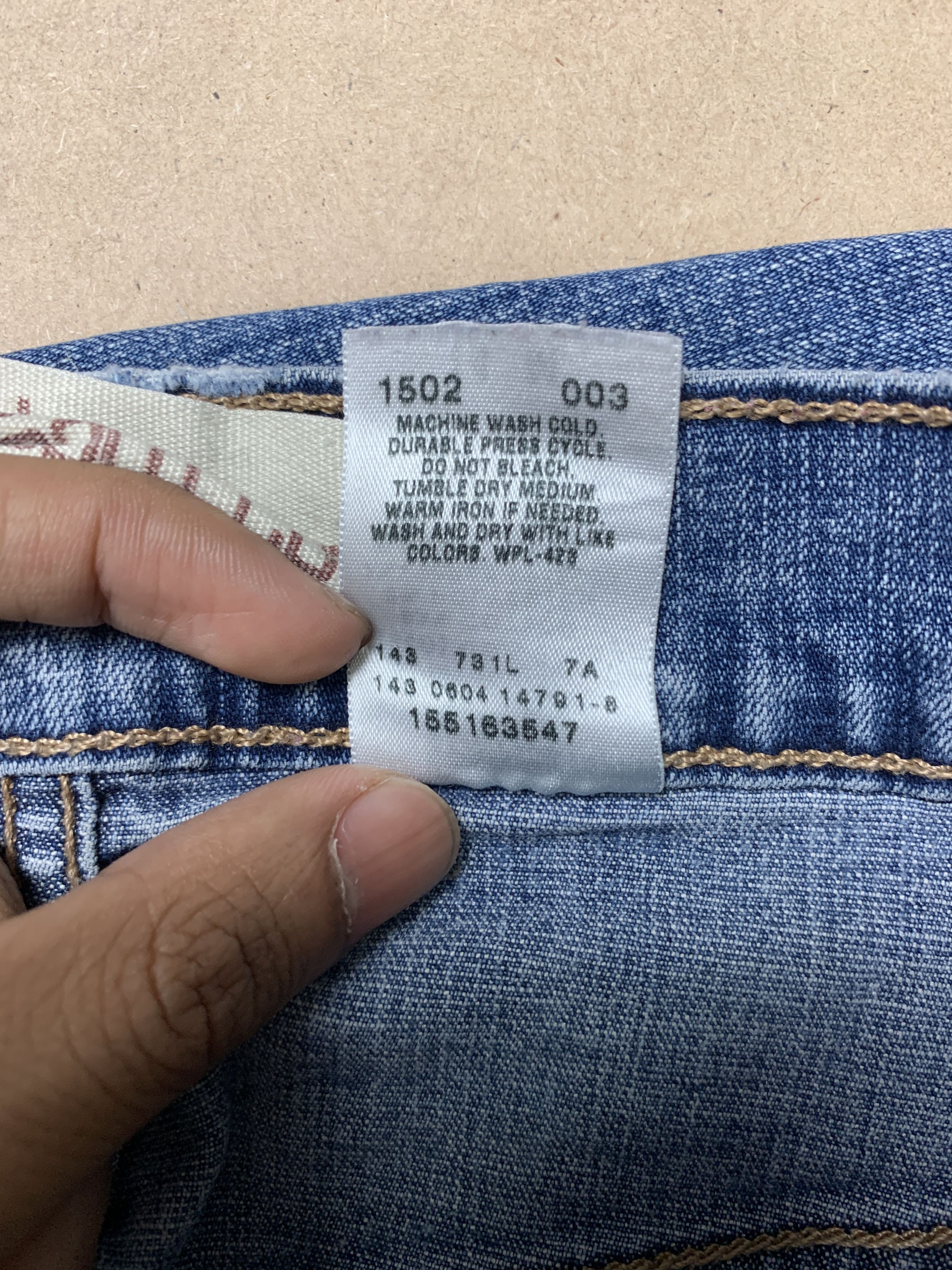 Levi's Vintage Levis 515 Boot Cut Faded Blue Jeans P0319 Size 32" / US 10 / IT 46 - 11 Thumbnail