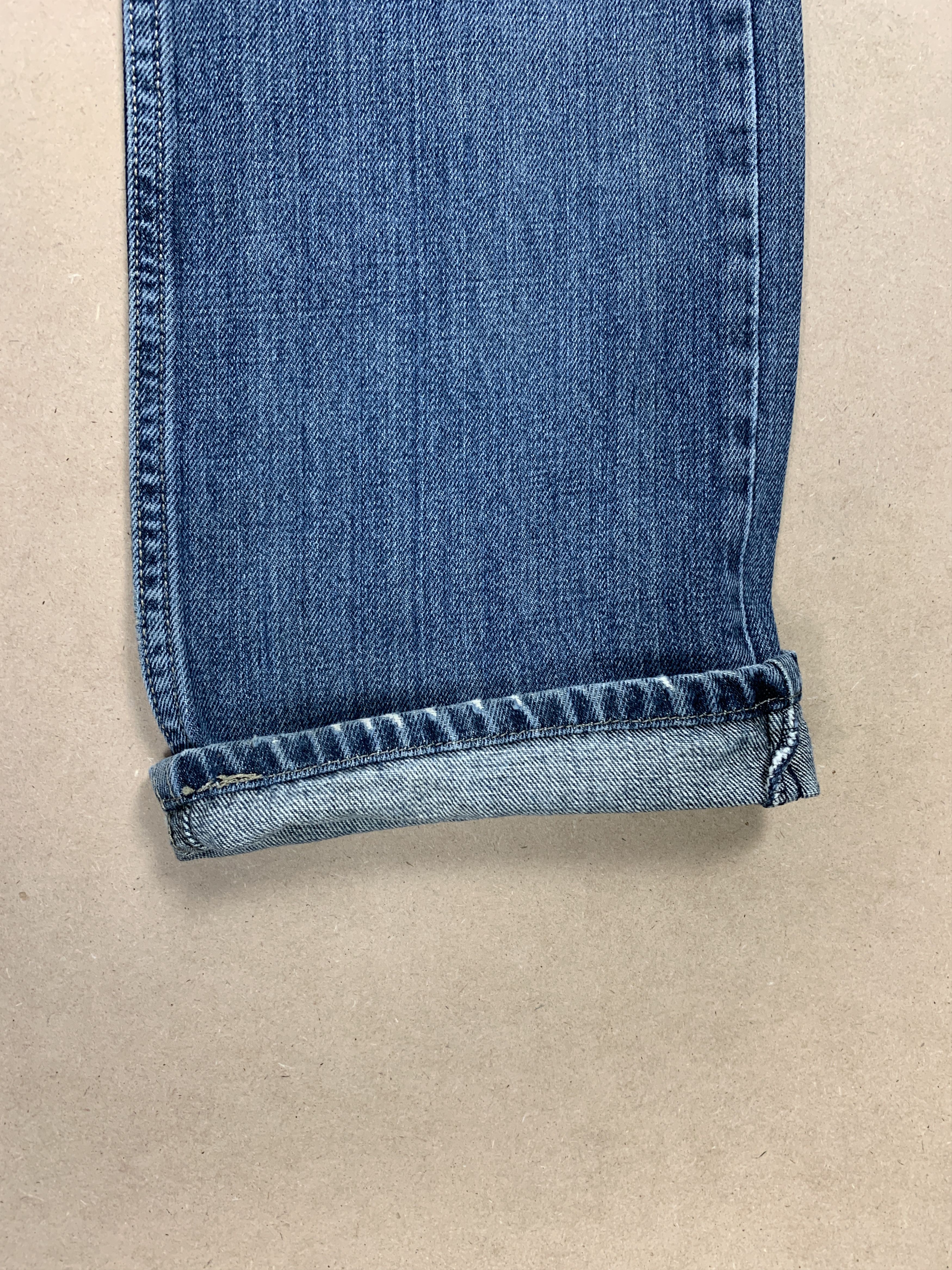 Levi's Vintage Levis 514 Straight Cut Faded Blue Jeans Size US 30 / EU 46 - 4 Thumbnail