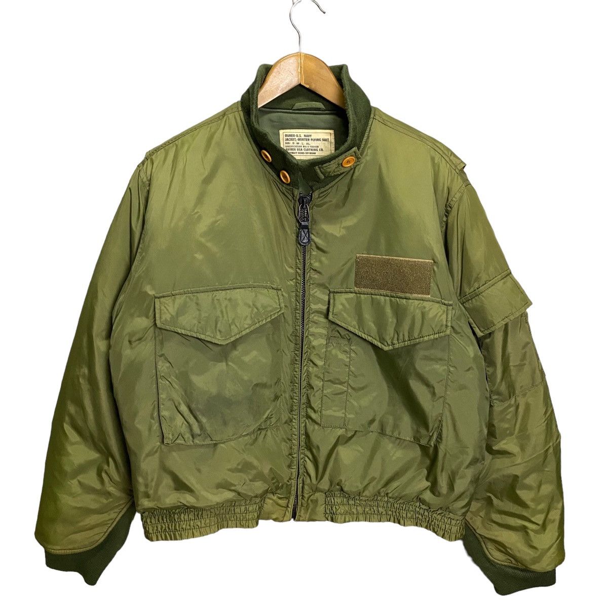 Avirex Vintage 60s Avirex Vietnam War USN USAF WEP Flight Jacket Size US L / EU 52-54 / 3 - 1 Thumbnail