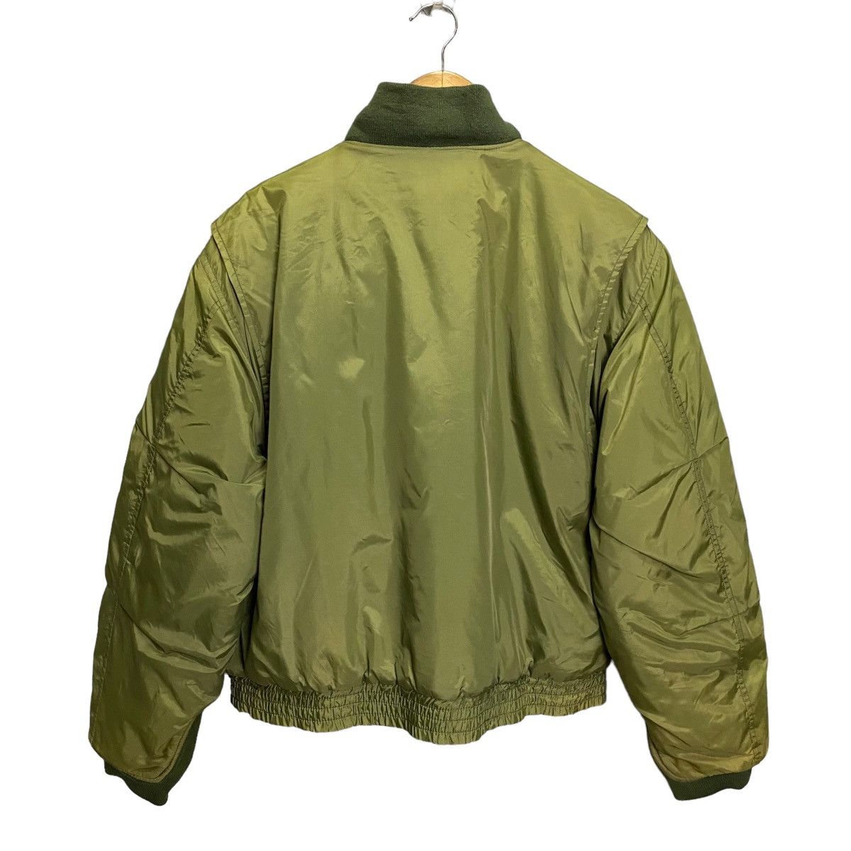 Avirex Vintage 60s Avirex Vietnam War USN USAF WEP Flight Jacket Size US L / EU 52-54 / 3 - 4 Thumbnail