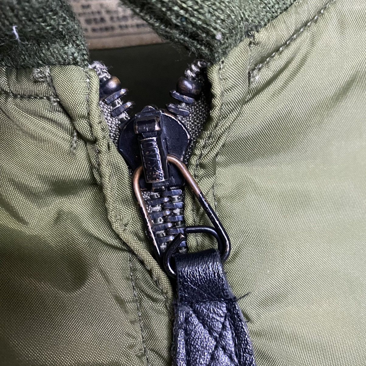 Avirex Vintage 60s Avirex Vietnam War USN USAF WEP Flight Jacket Size US L / EU 52-54 / 3 - 12 Thumbnail
