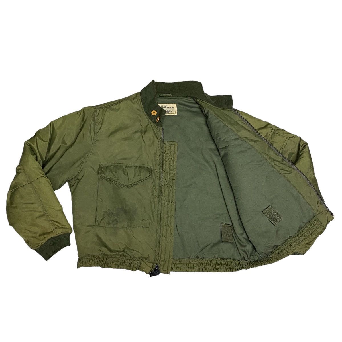 Avirex Vintage 60s Avirex Vietnam War USN USAF WEP Flight Jacket Size US L / EU 52-54 / 3 - 6 Thumbnail