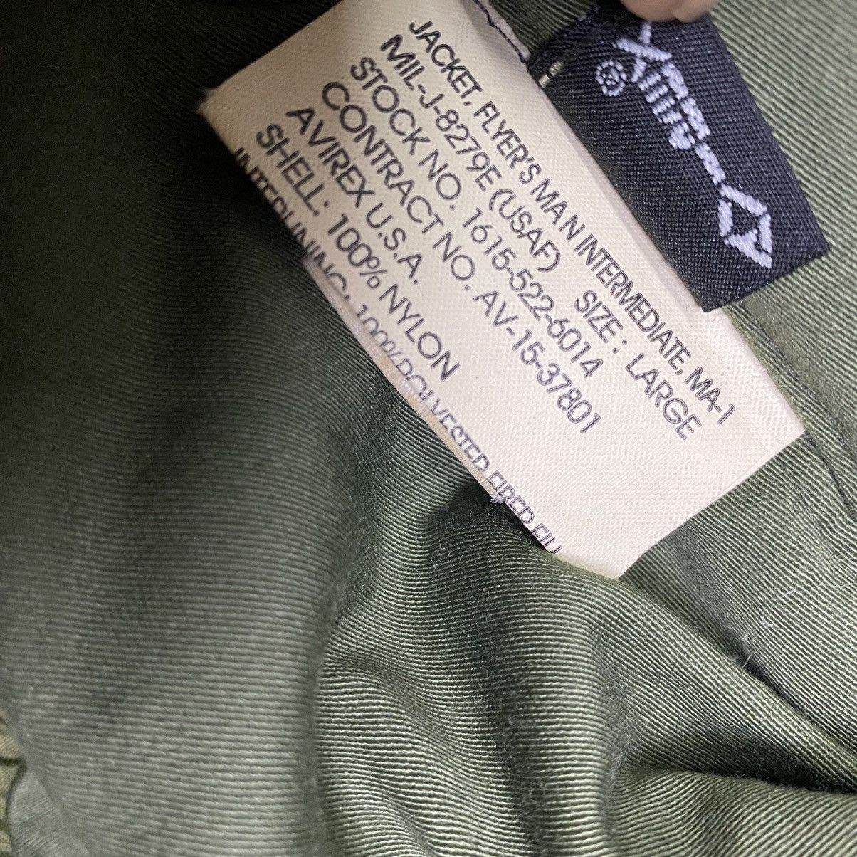 Avirex Vintage 60s Avirex Vietnam War USN USAF WEP Flight Jacket Size US L / EU 52-54 / 3 - 10 Thumbnail