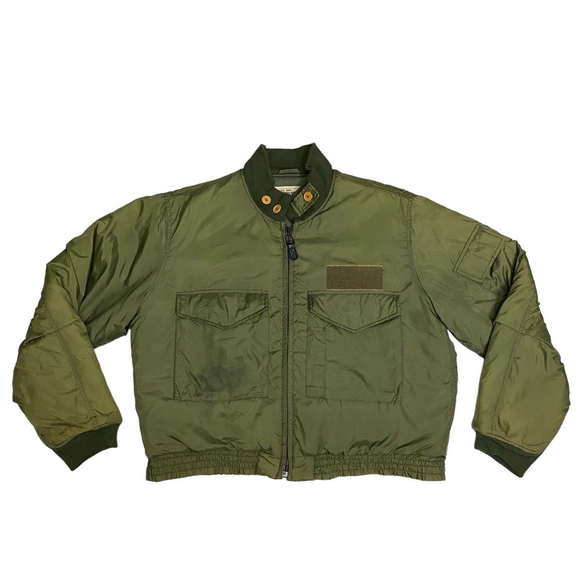 Avirex Vintage 60s Avirex Vietnam War USN USAF WEP Flight Jacket Size US L / EU 52-54 / 3 - 5 Thumbnail