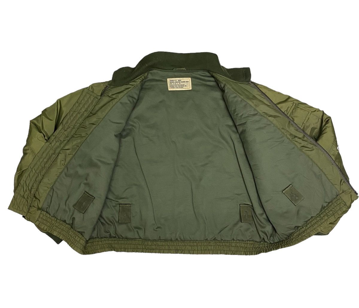 Avirex Vintage 60s Avirex Vietnam War USN USAF WEP Flight Jacket Size US L / EU 52-54 / 3 - 7 Thumbnail