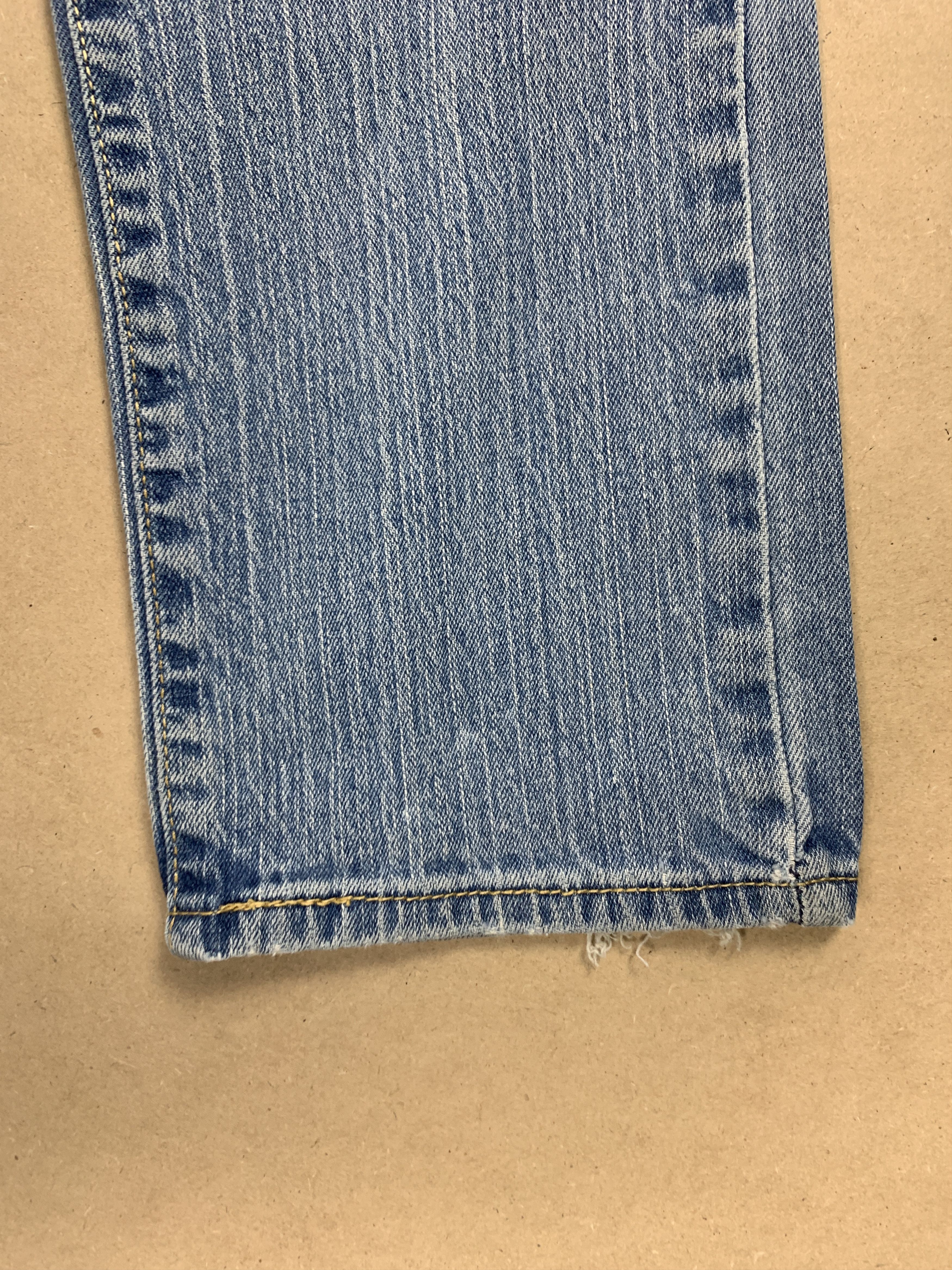 Levi's Vintage LEVI'S 505 Distressed Faded Mid Wash Jeans Size 28" / US 6 / IT 42 - 3 Thumbnail
