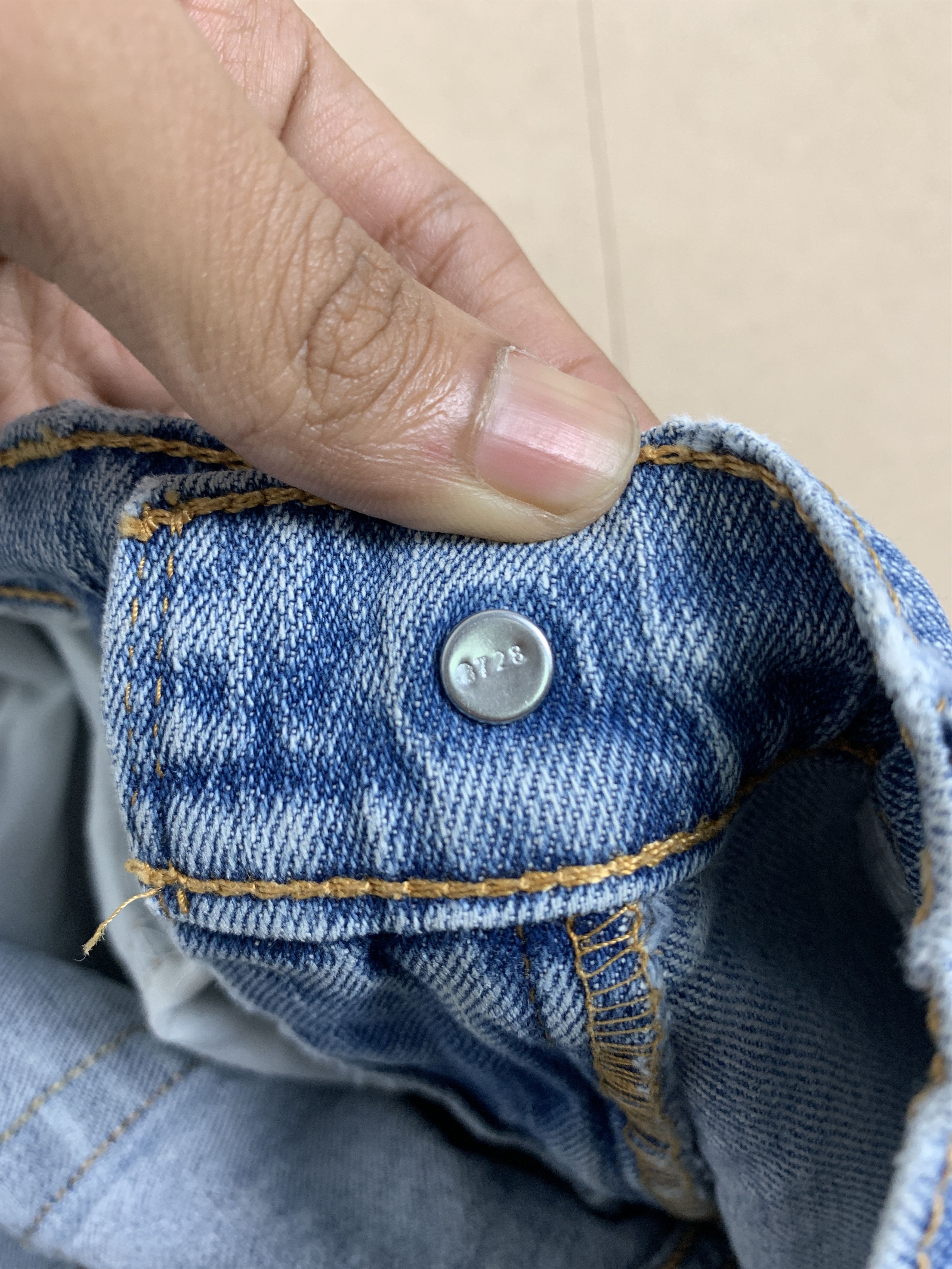 Levi's Vintage LEVI'S 505 Distressed Faded Mid Wash Jeans Size 28" / US 6 / IT 42 - 10 Thumbnail