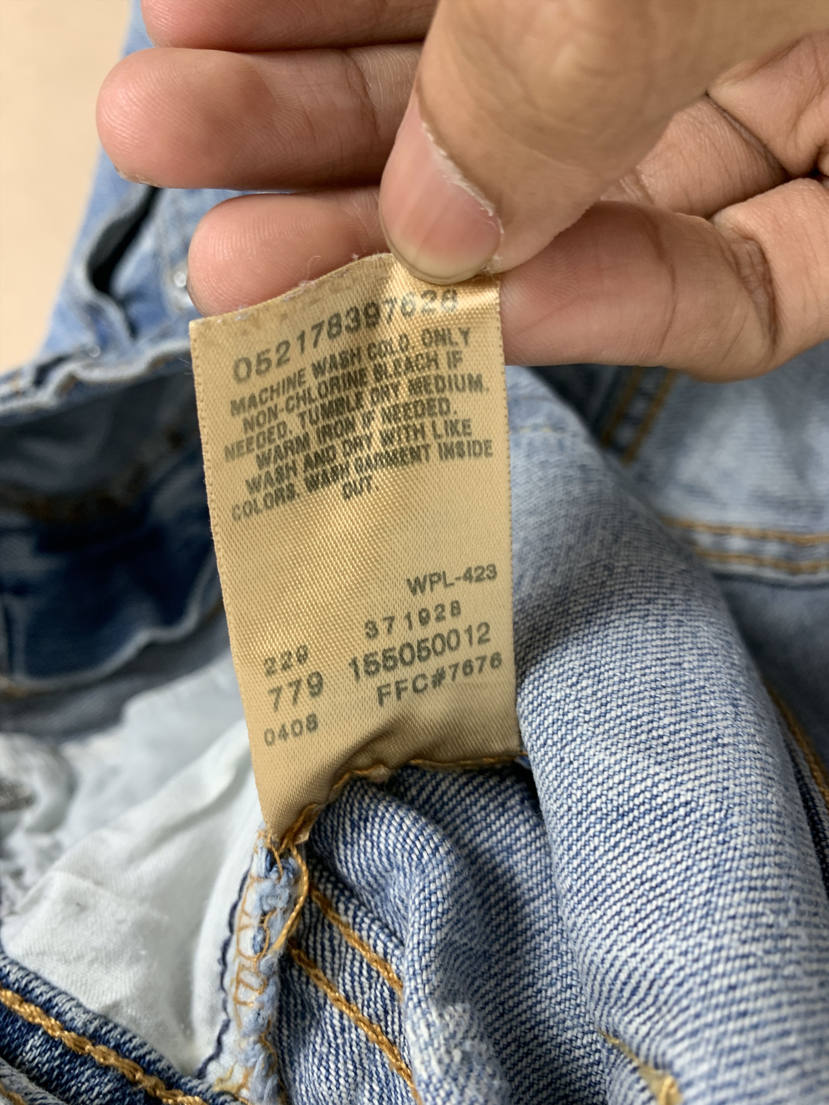 Levi's Vintage LEVI'S 505 Distressed Faded Mid Wash Jeans Size 28" / US 6 / IT 42 - 8 Thumbnail
