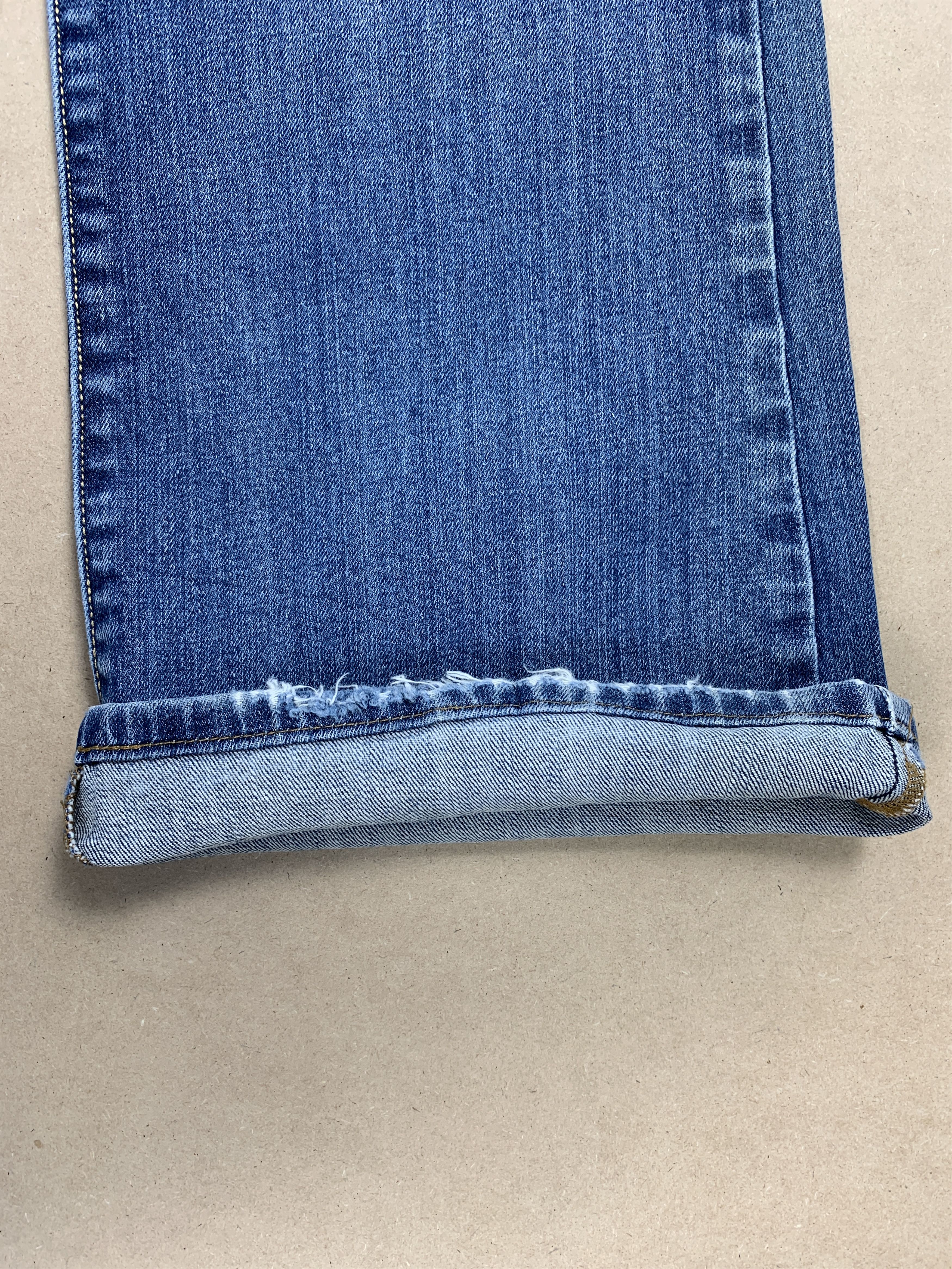 Levi's Vintage Levis 515 Flared Boot Cut Distressed Jeans P0377 Size 37" - 5 Thumbnail