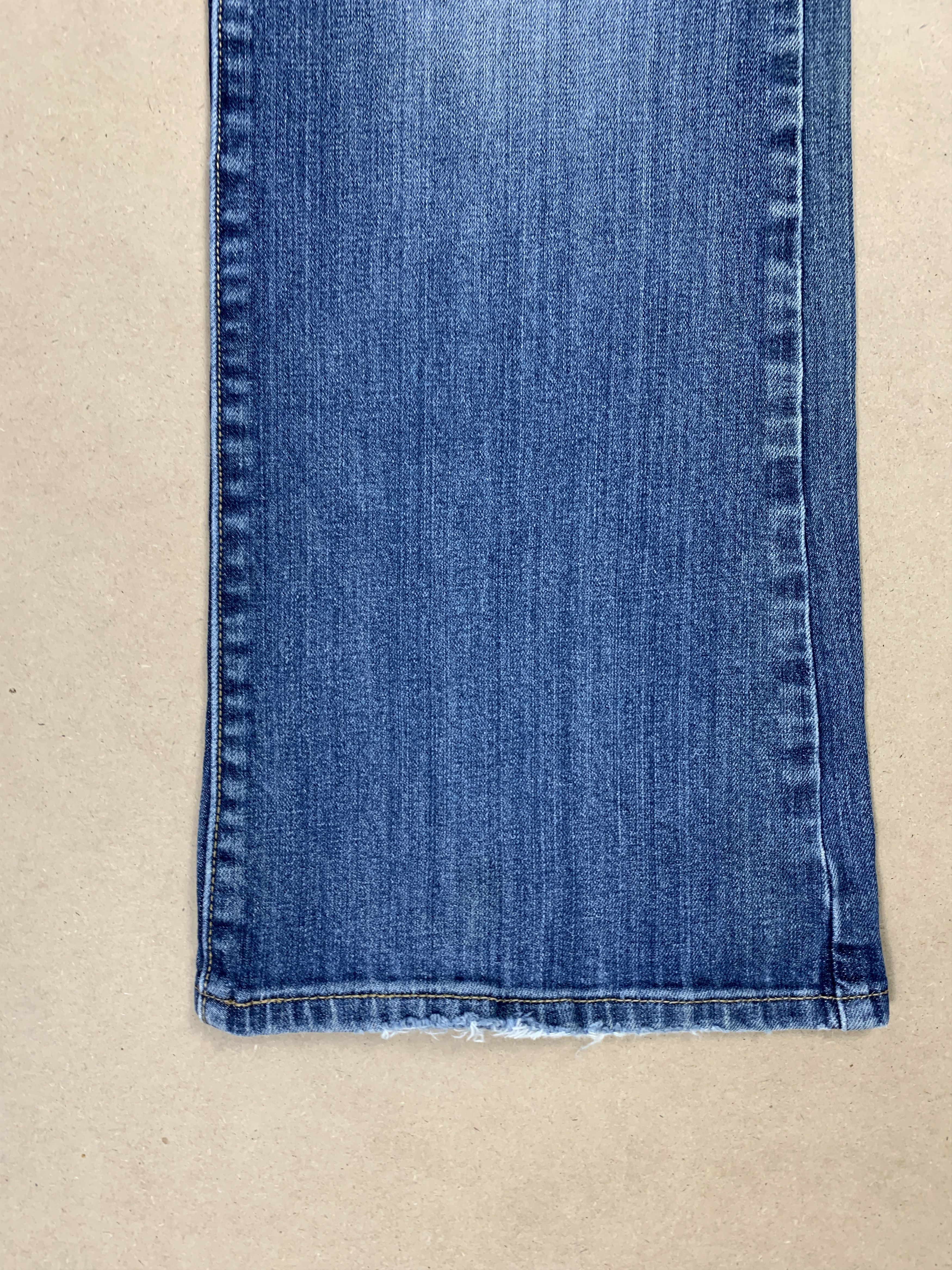 Levi's Vintage Levis 515 Flared Boot Cut Distressed Jeans P0377 Size 37" - 4 Thumbnail