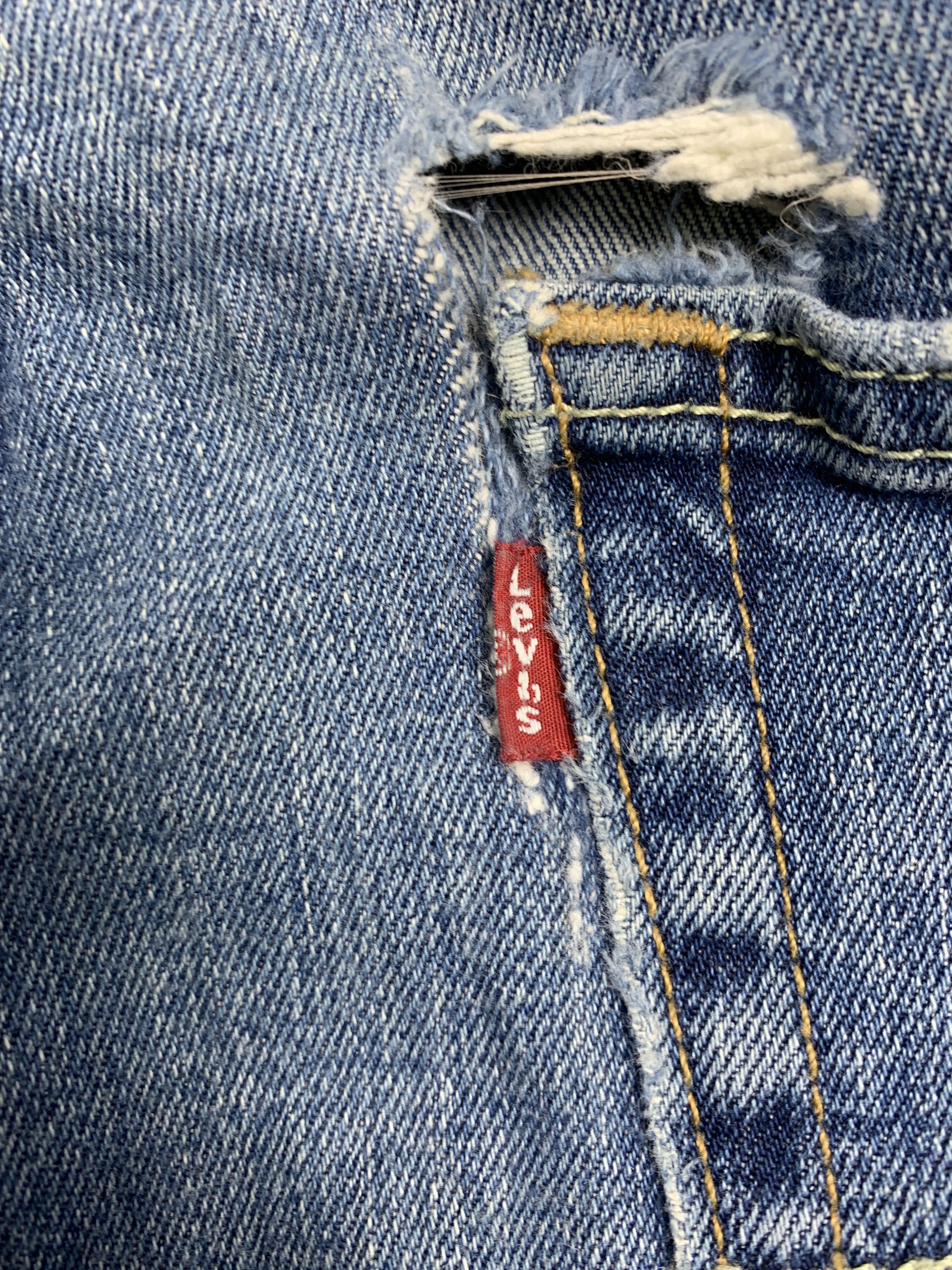 Levi's Levis Vintage 559 Straight Cut Faded Blue Jeans Size US 42 / EU 58 - 10 Thumbnail