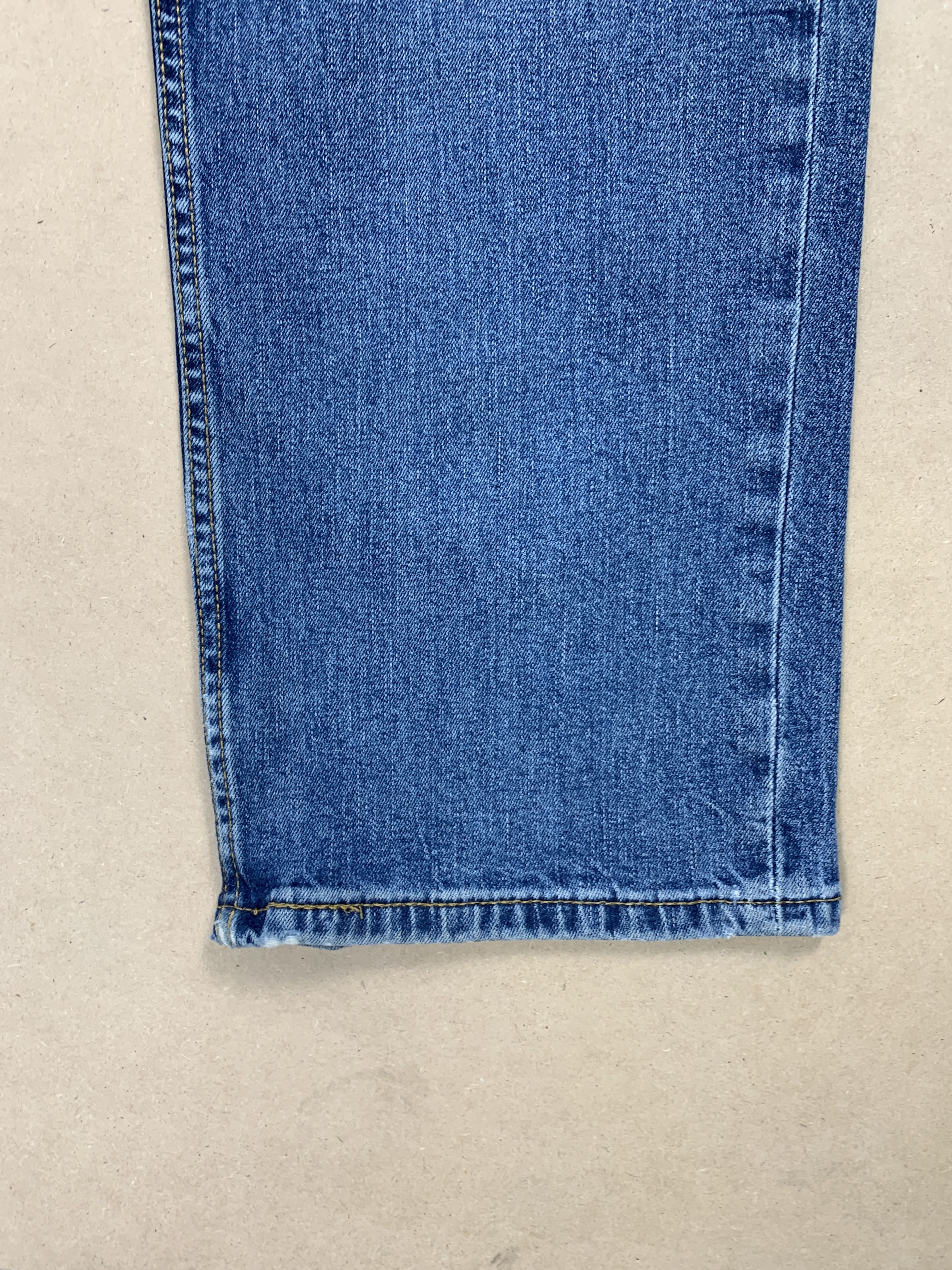 Levi's Levis Vintage 559 Straight Cut Faded Blue Jeans Size US 42 / EU 58 - 3 Thumbnail