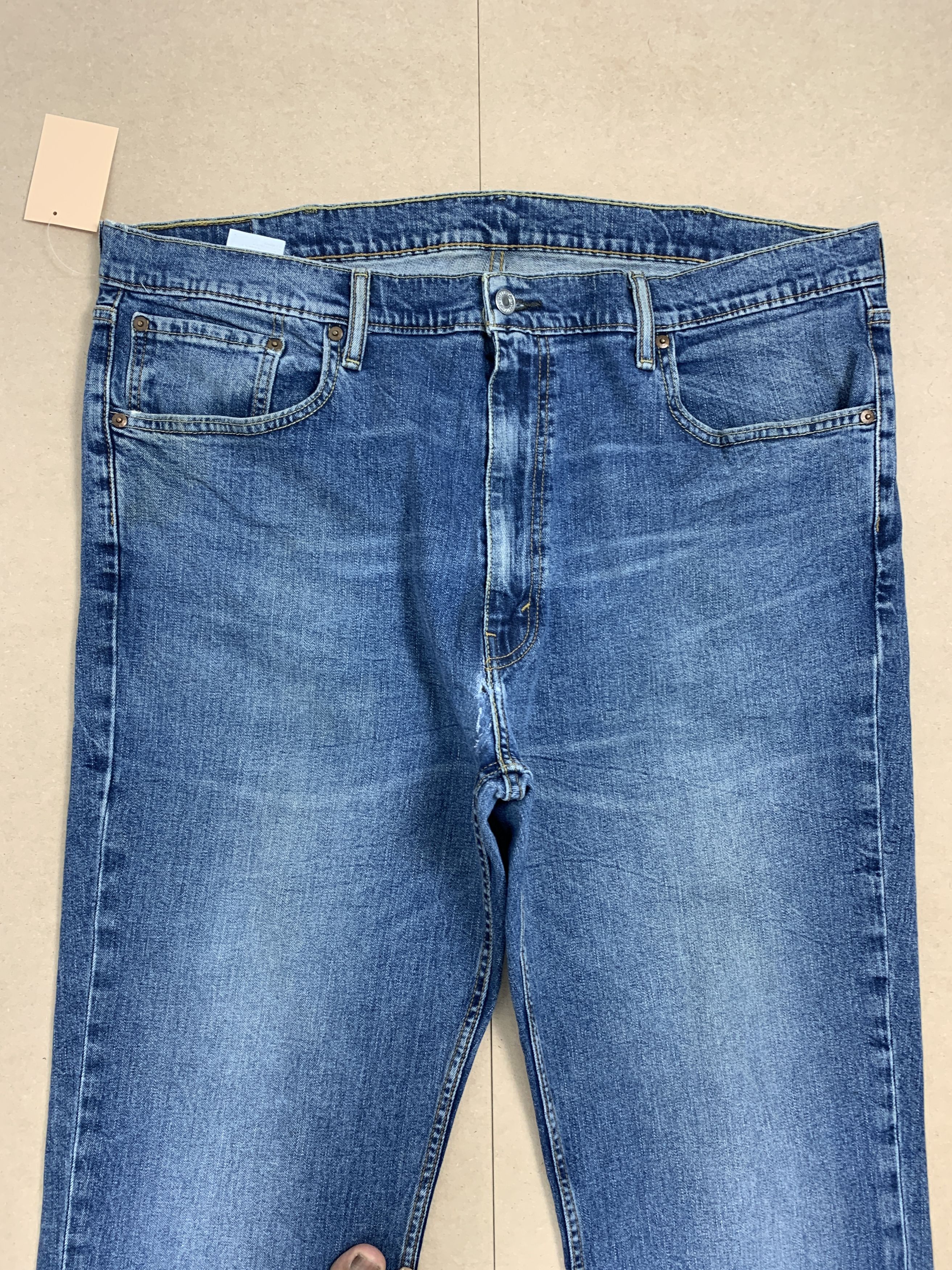 Levi's Levis Vintage 559 Straight Cut Faded Blue Jeans Size US 42 / EU 58 - 2 Thumbnail