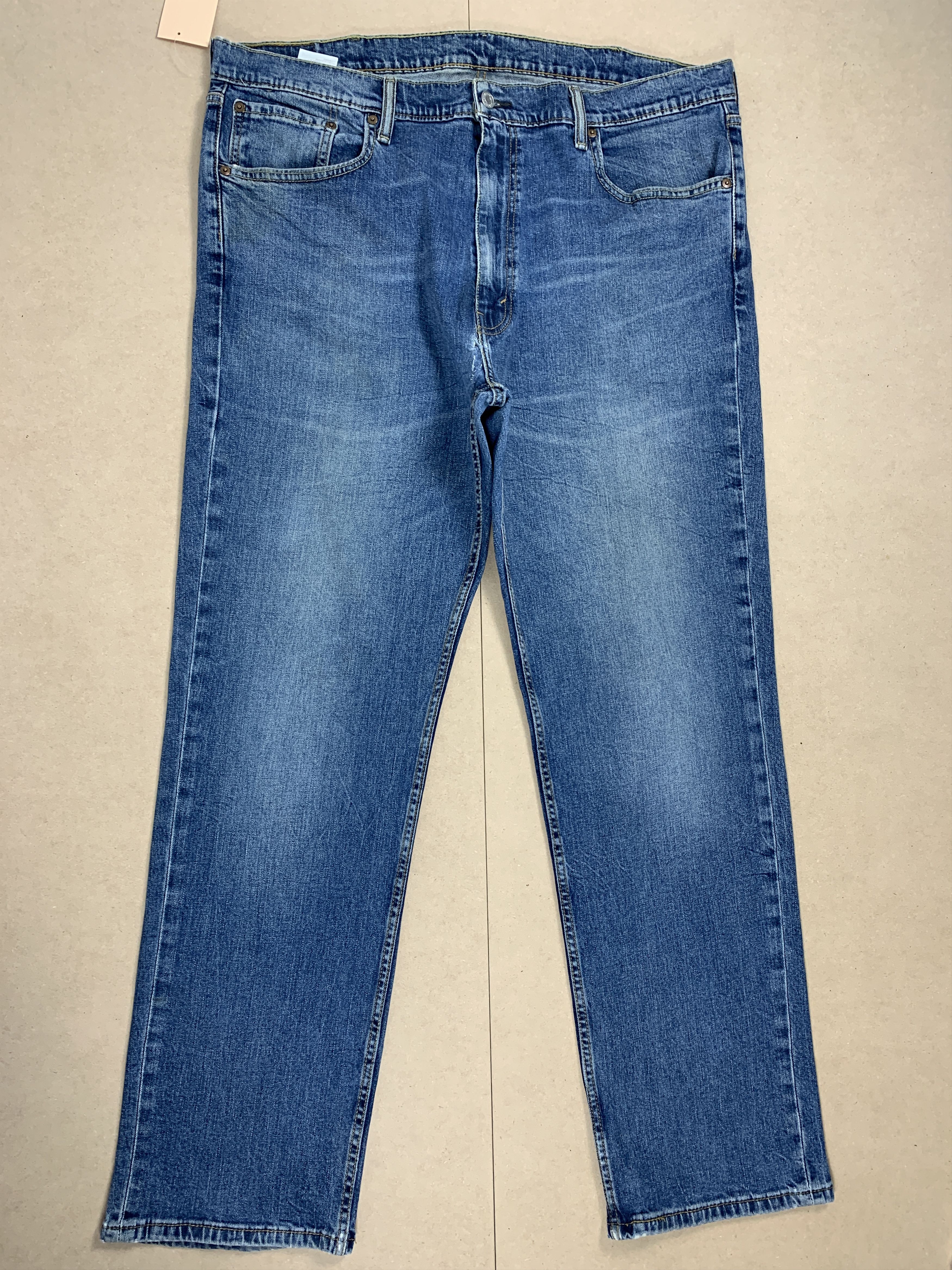 Levi's Levis Vintage 559 Straight Cut Faded Blue Jeans Size US 42 / EU 58 - 1 Thumbnail