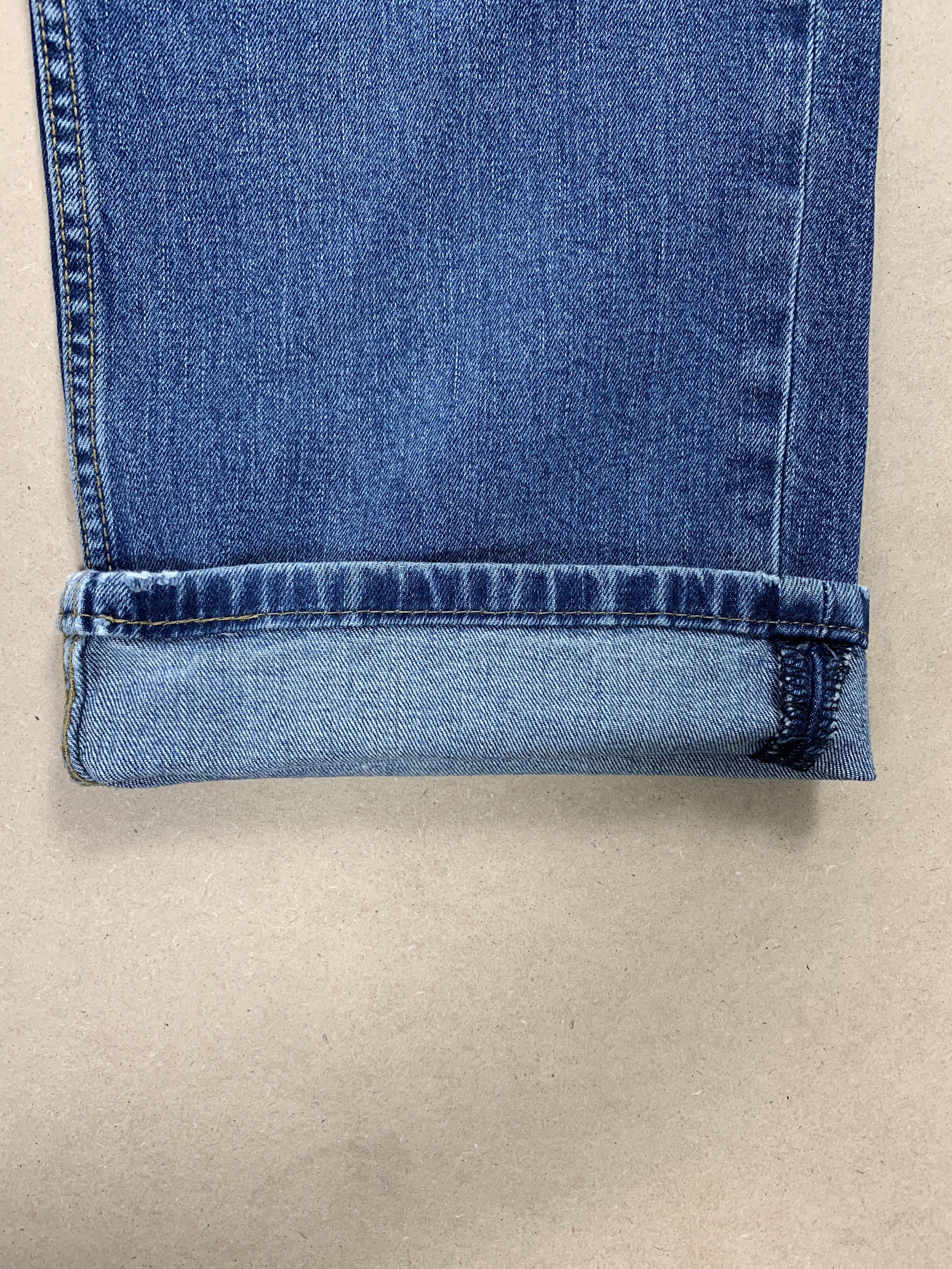 Levi's Levis Vintage 559 Straight Cut Faded Blue Jeans Size US 42 / EU 58 - 4 Thumbnail