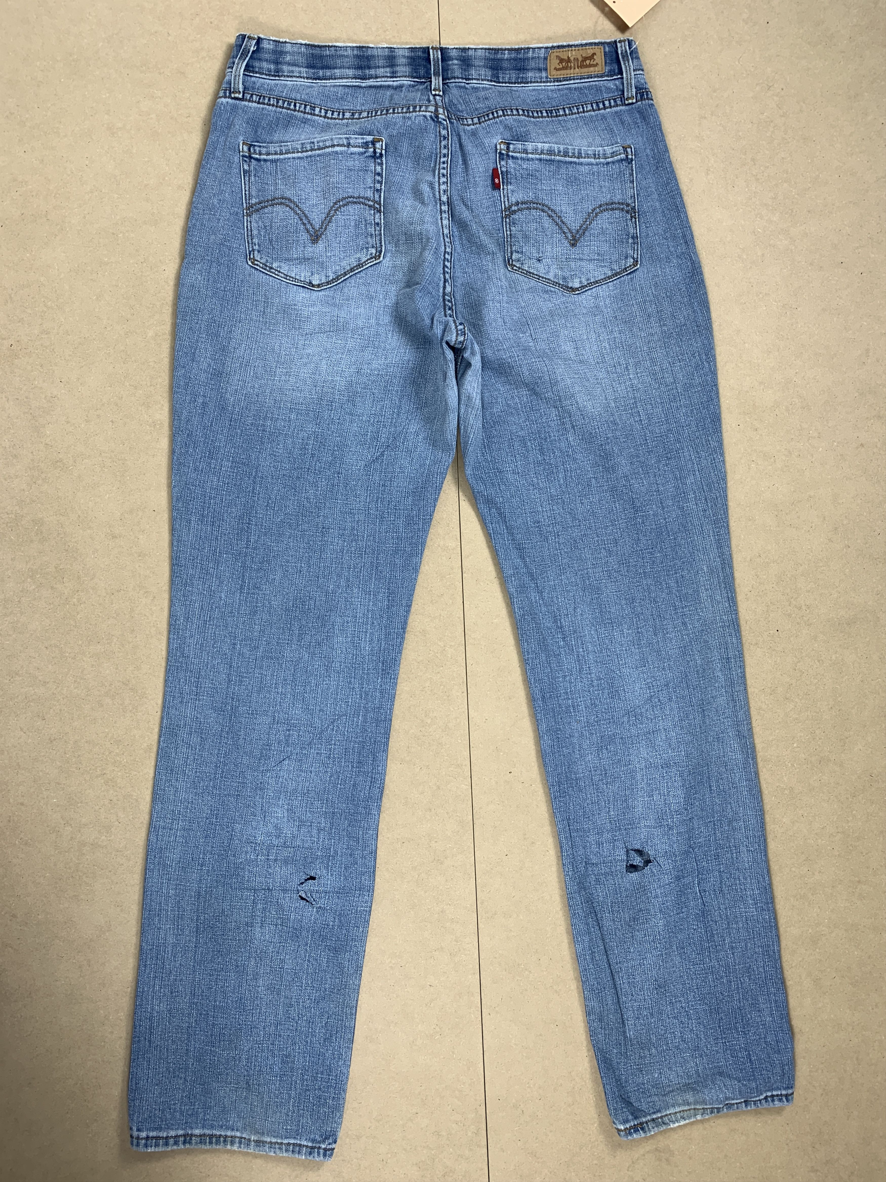 Levi's Vintage Levis 525 Straight Cut Mid Wash Jeans Size 32" / US 10 / IT 46 - 10 Thumbnail