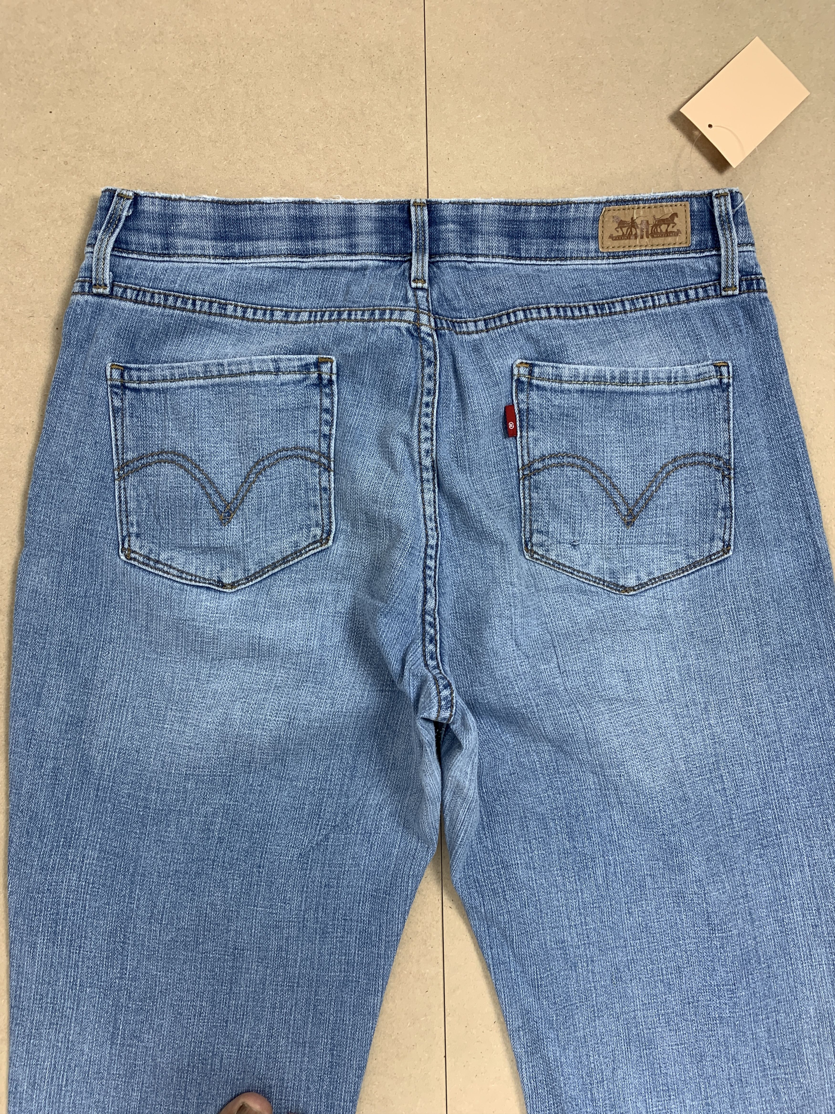 Levi's Vintage Levis 525 Straight Cut Mid Wash Jeans Size 32" / US 10 / IT 46 - 11 Thumbnail