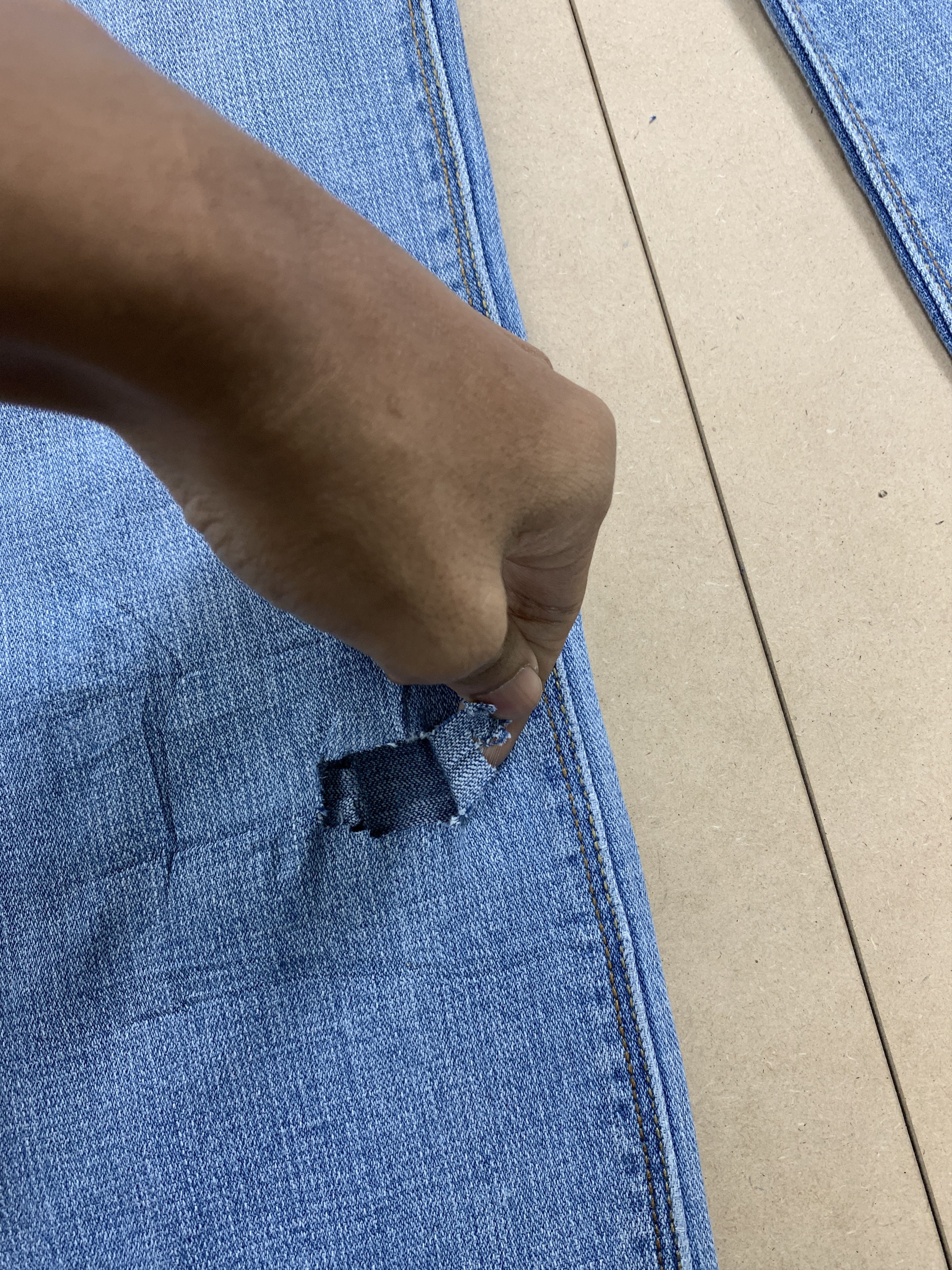 Levi's Vintage Levis 525 Straight Cut Mid Wash Jeans Size 32" / US 10 / IT 46 - 7 Thumbnail