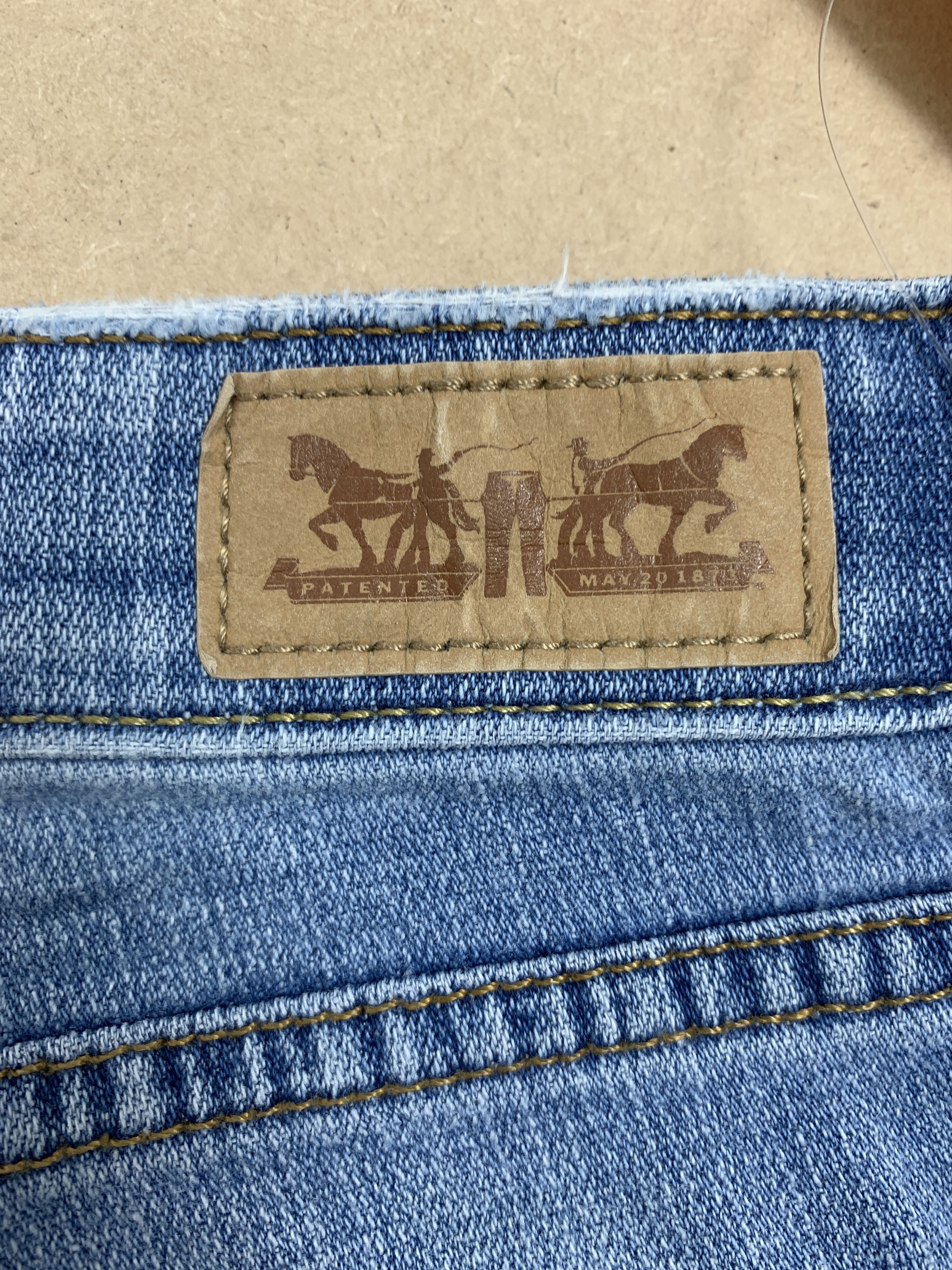 Levi's Vintage Levis 525 Straight Cut Mid Wash Jeans Size 32" / US 10 / IT 46 - 13 Thumbnail