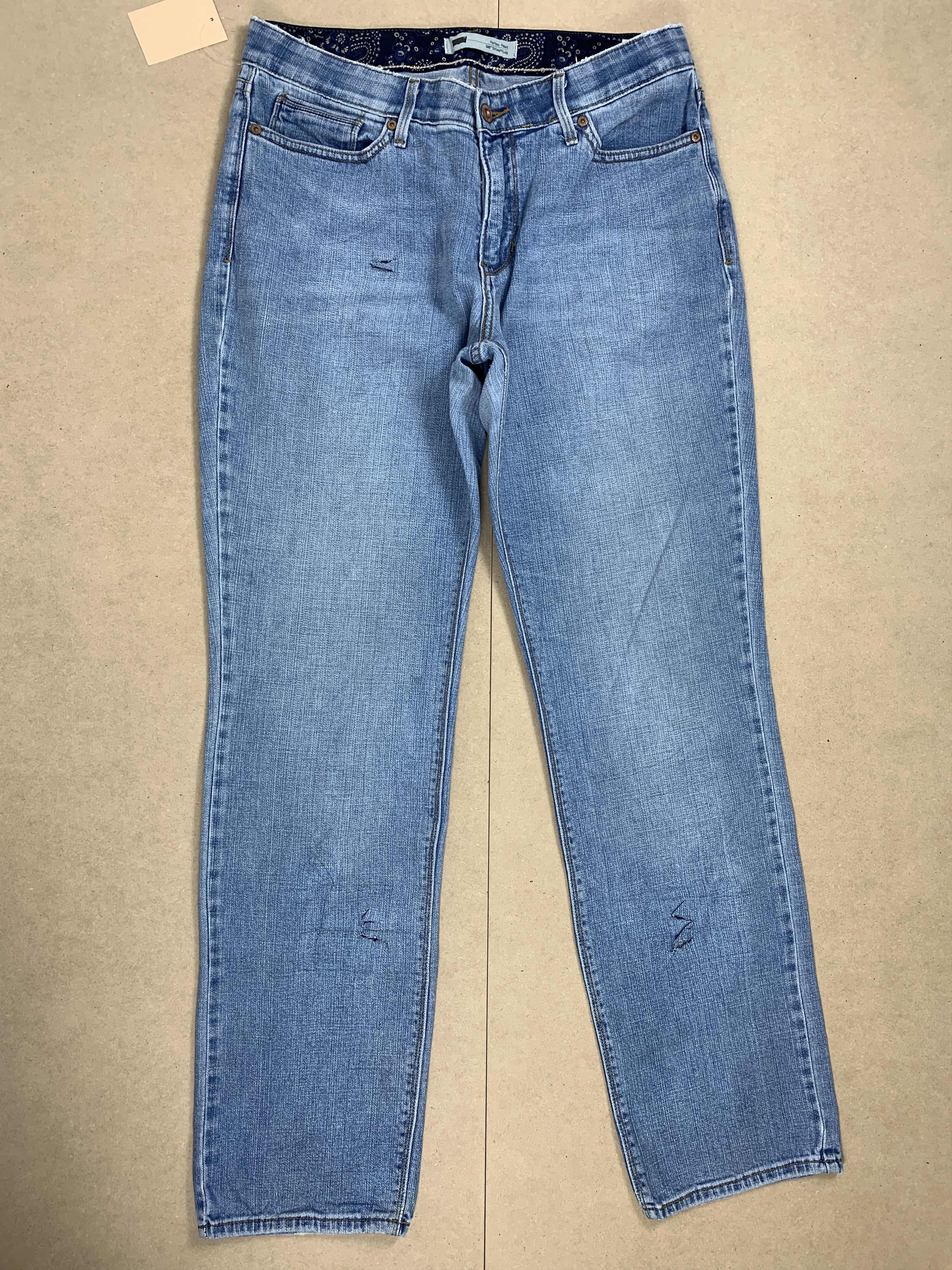 Levi's Vintage Levis 525 Straight Cut Mid Wash Jeans Size 32" / US 10 / IT 46 - 1 Thumbnail