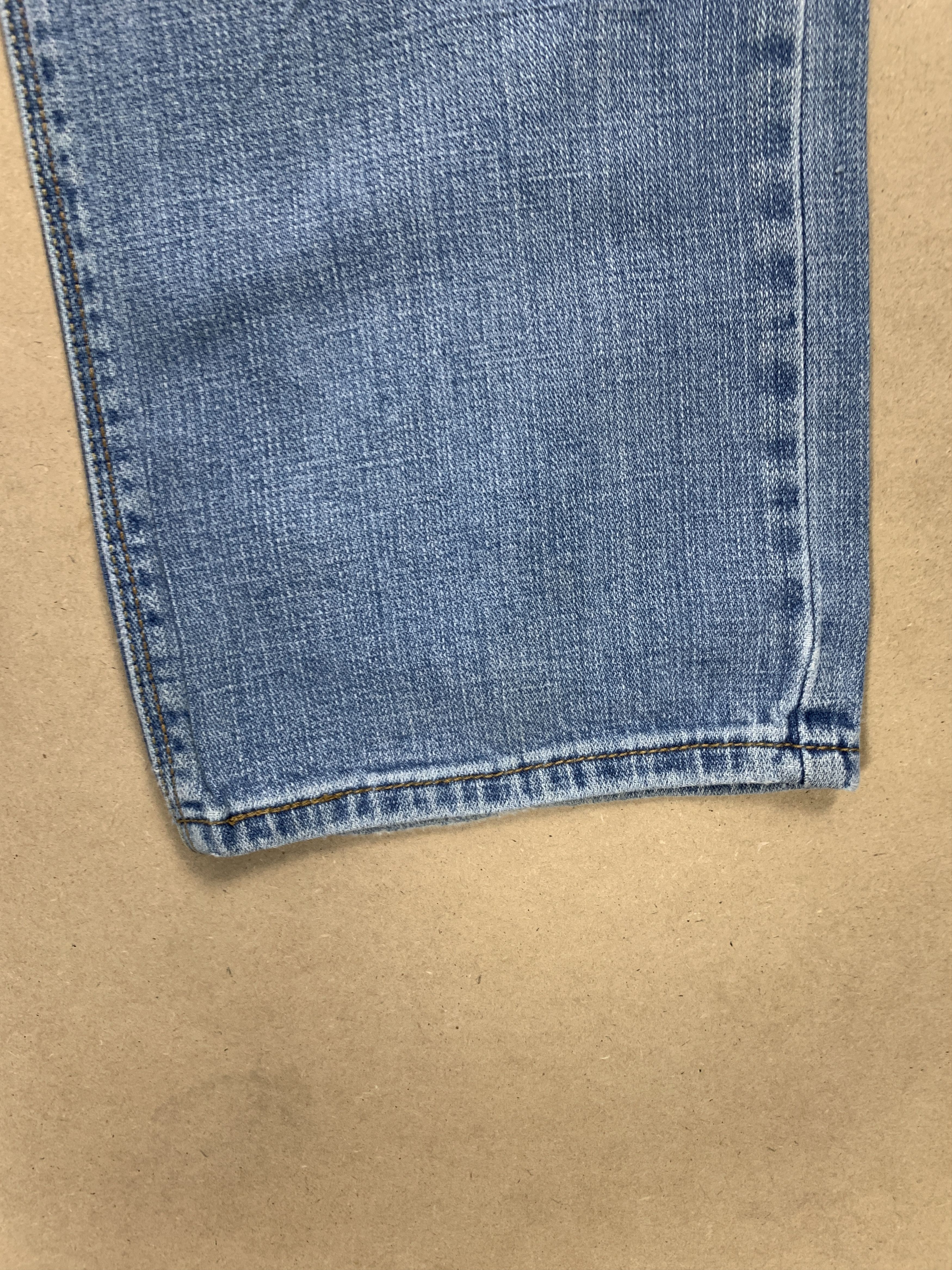 Levi's Vintage Levis 525 Straight Cut Mid Wash Jeans Size 32" / US 10 / IT 46 - 6 Thumbnail