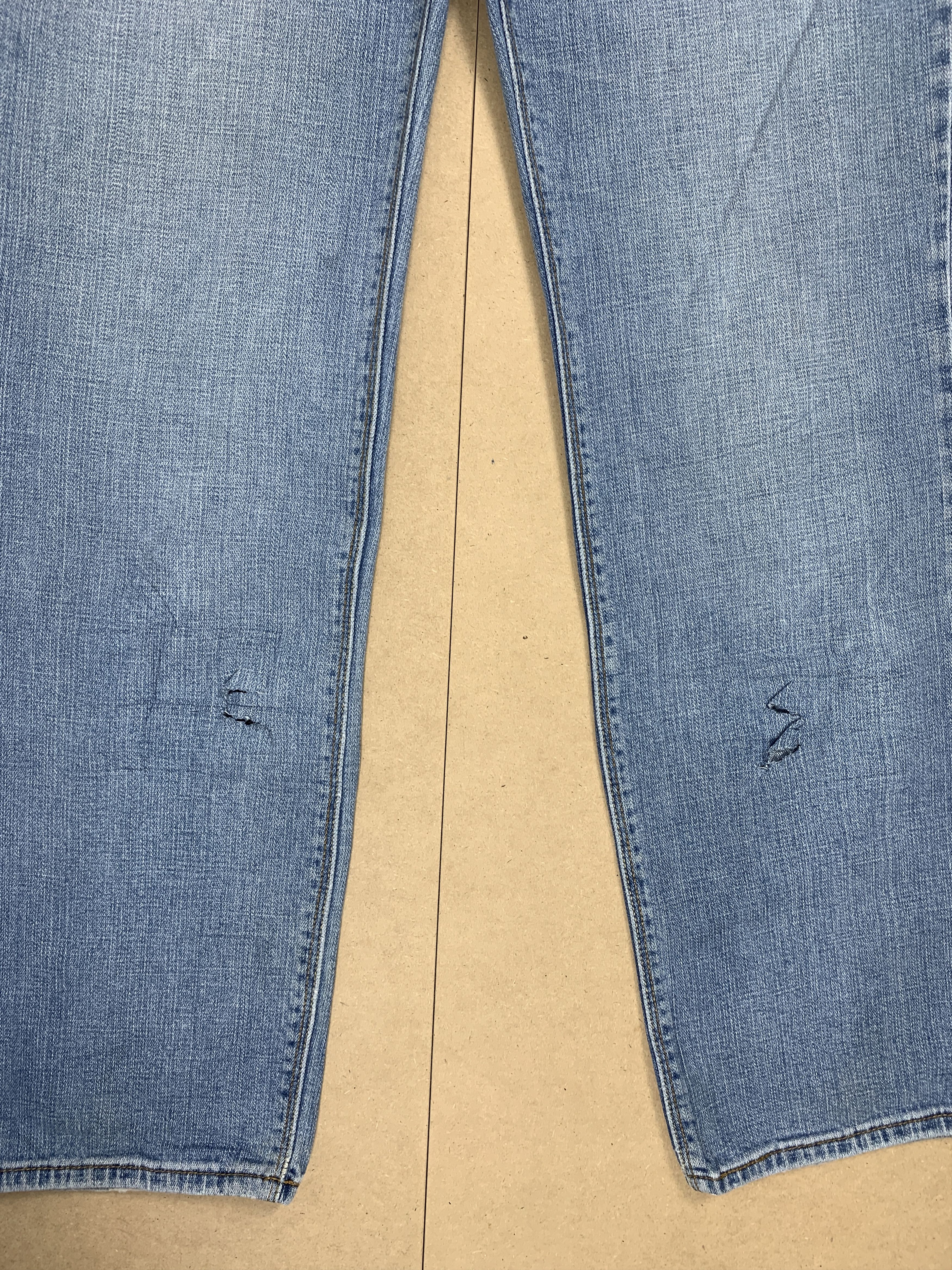 Levi's Vintage Levis 525 Straight Cut Mid Wash Jeans Size 32" / US 10 / IT 46 - 3 Thumbnail