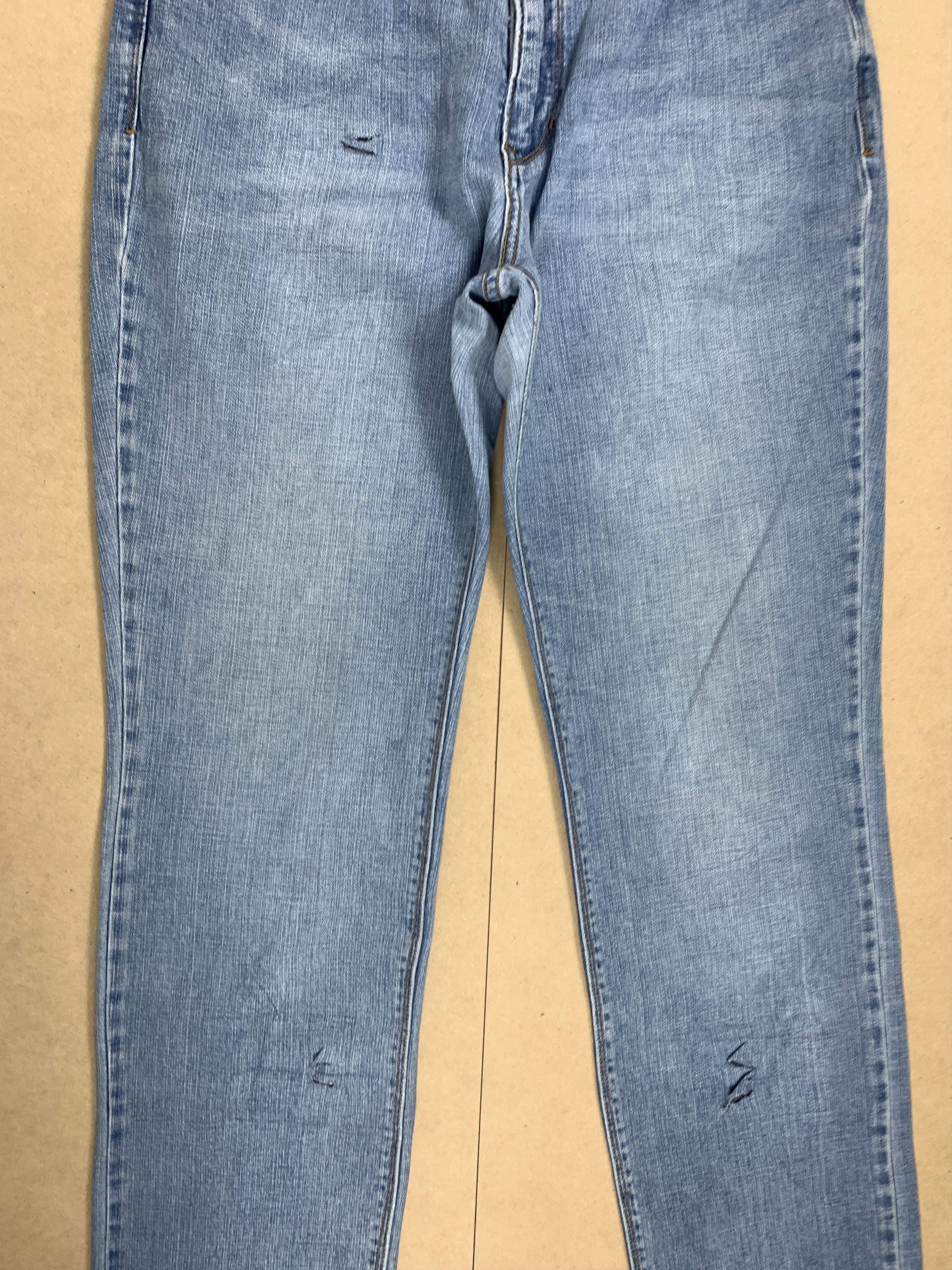 Levi's Vintage Levis 525 Straight Cut Mid Wash Jeans Size 32" / US 10 / IT 46 - 2 Thumbnail