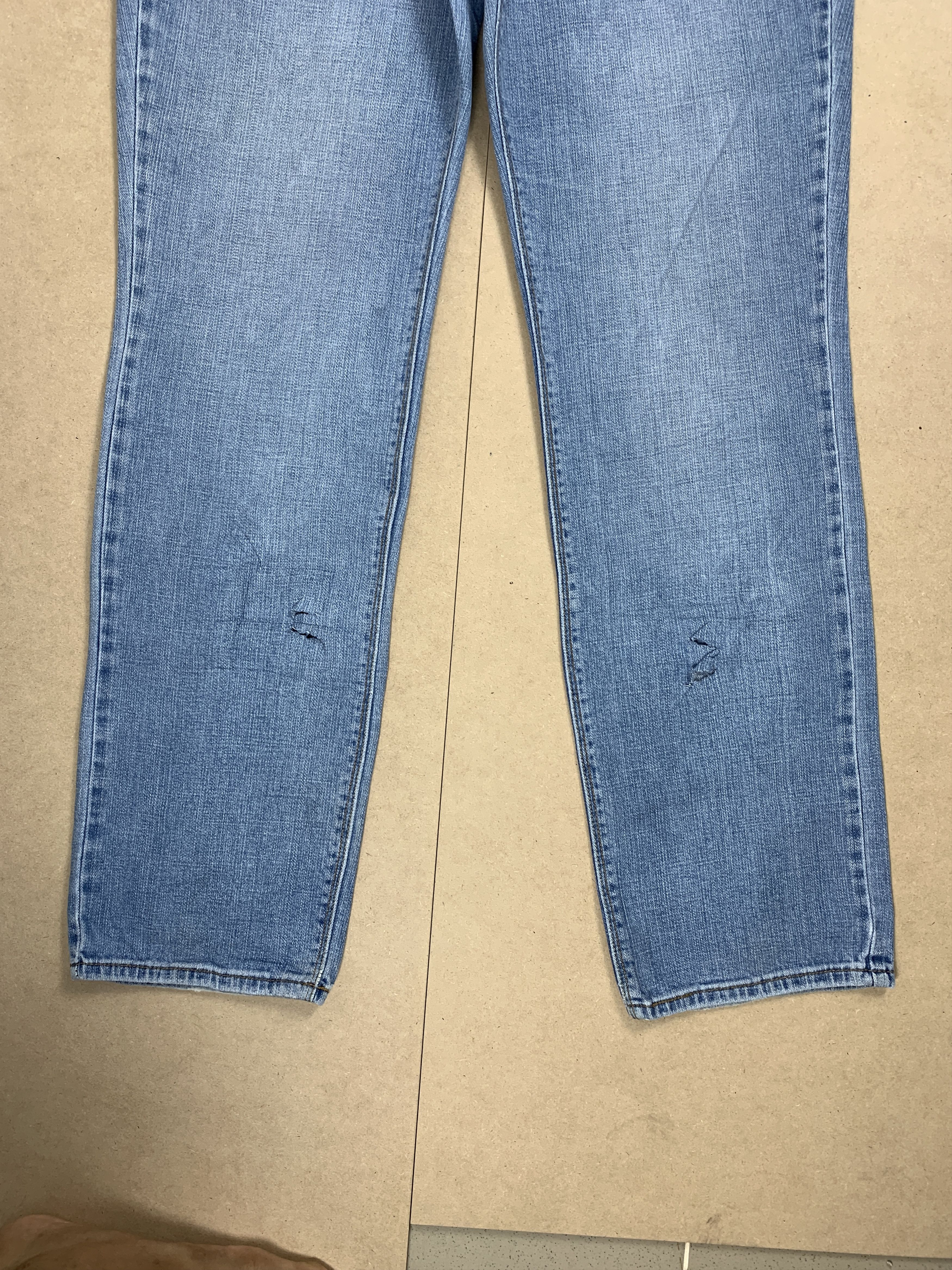 Levi's Vintage Levis 525 Straight Cut Mid Wash Jeans Size 32" / US 10 / IT 46 - 4 Thumbnail