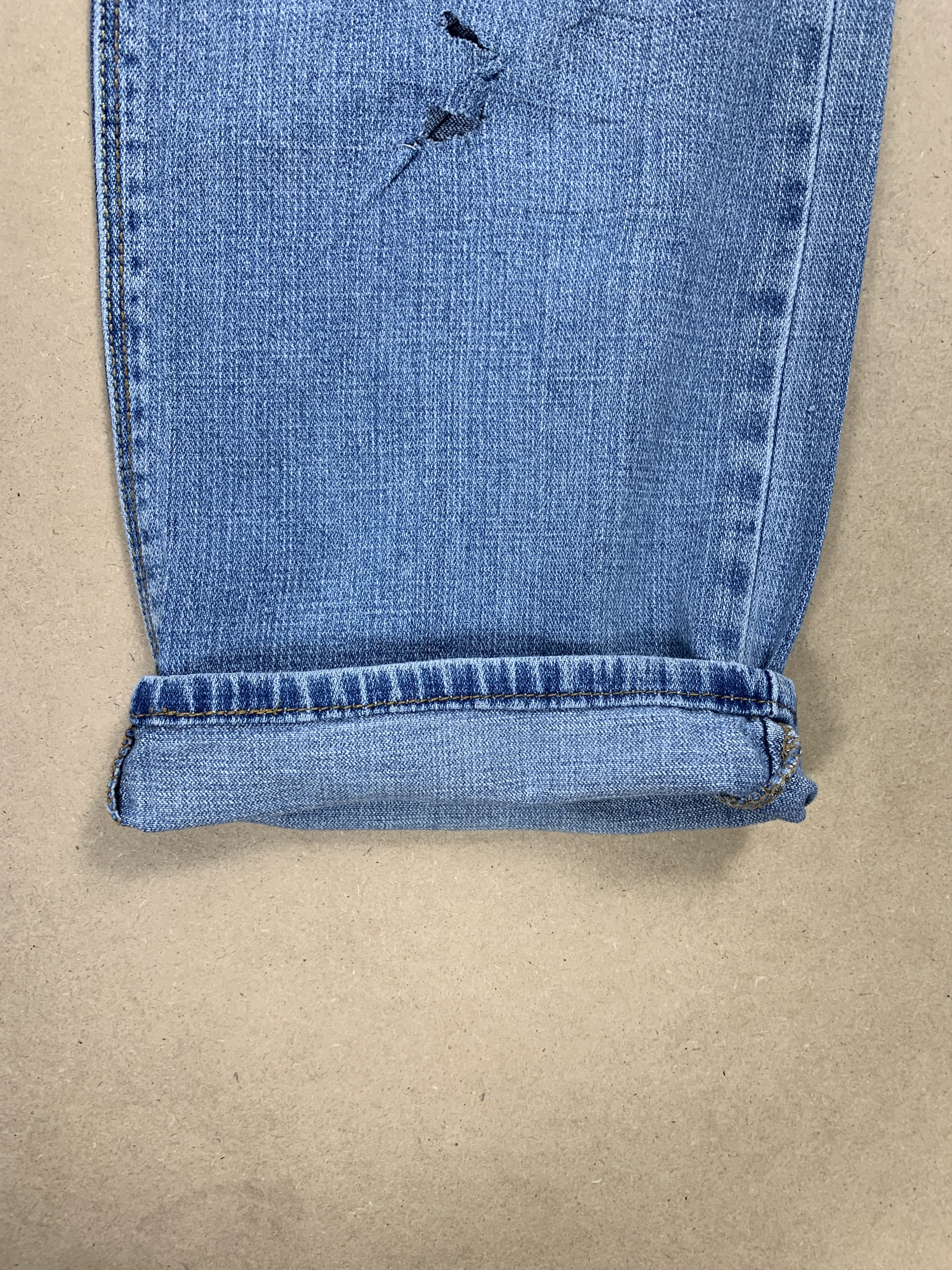 Levi's Vintage Levis 525 Straight Cut Mid Wash Jeans Size 32" / US 10 / IT 46 - 9 Thumbnail
