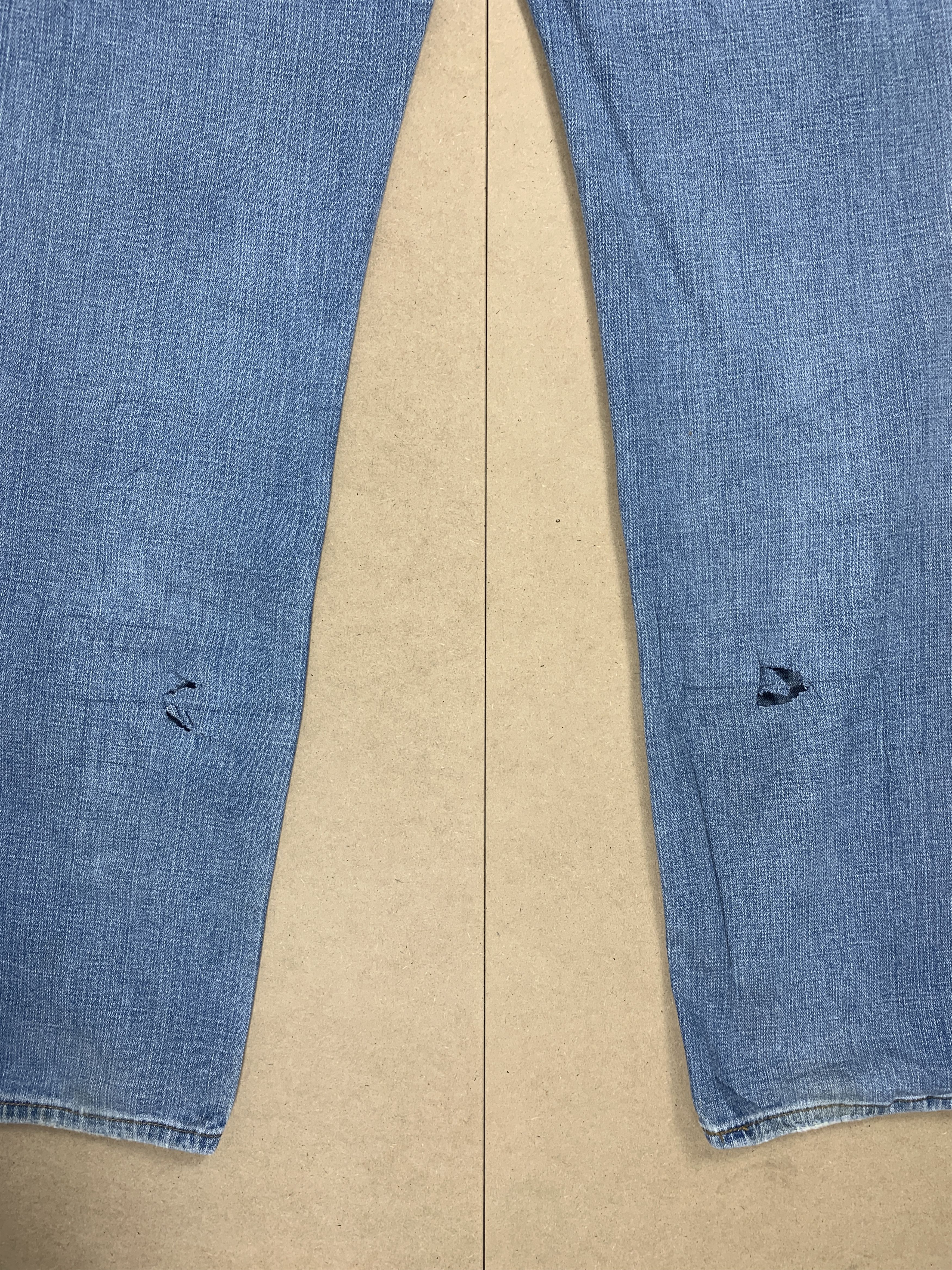Levi's Vintage Levis 525 Straight Cut Mid Wash Jeans Size 32" / US 10 / IT 46 - 12 Thumbnail