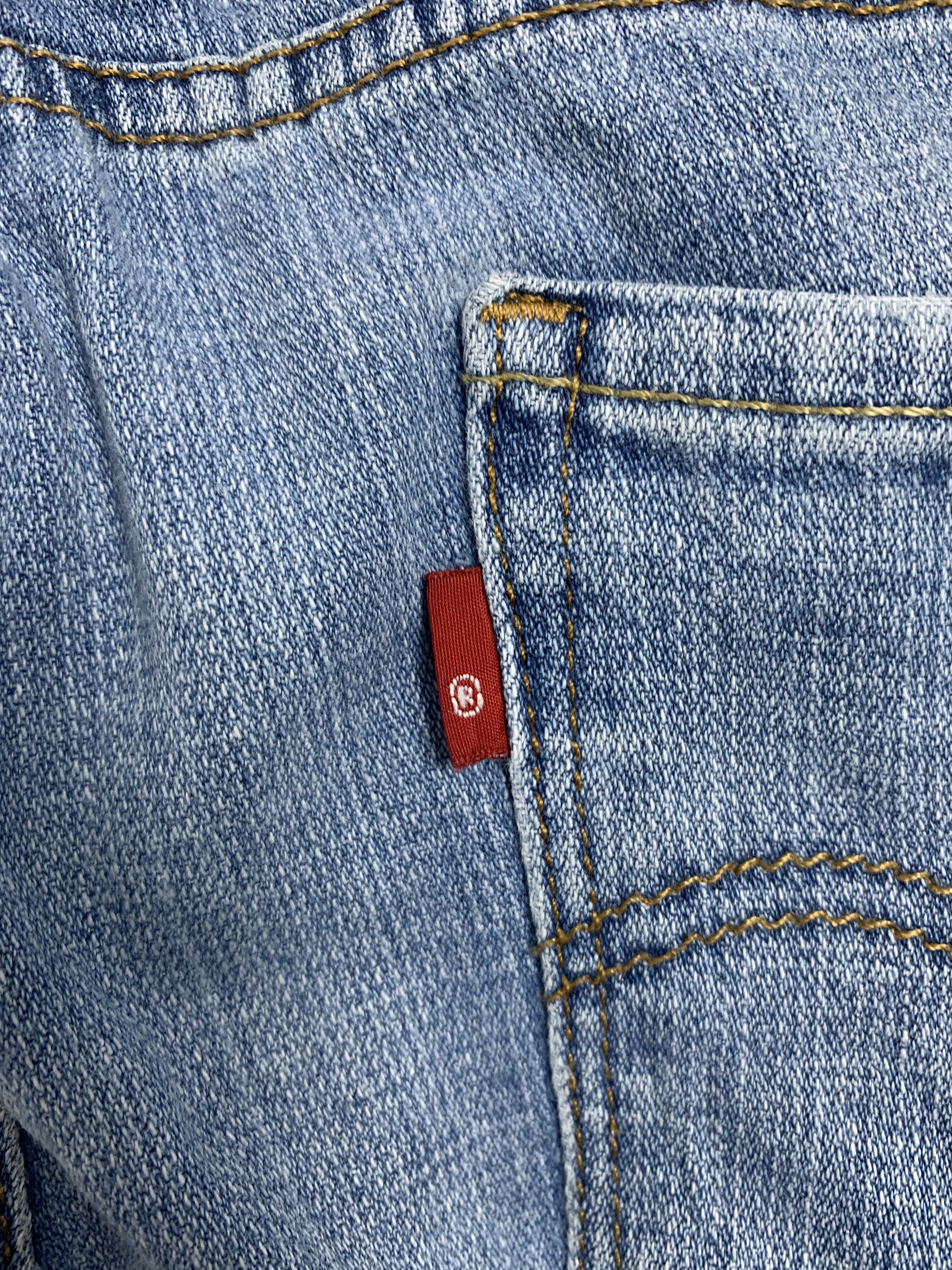 Levi's Vintage Levis 525 Straight Cut Mid Wash Jeans Size 32" / US 10 / IT 46 - 14 Thumbnail