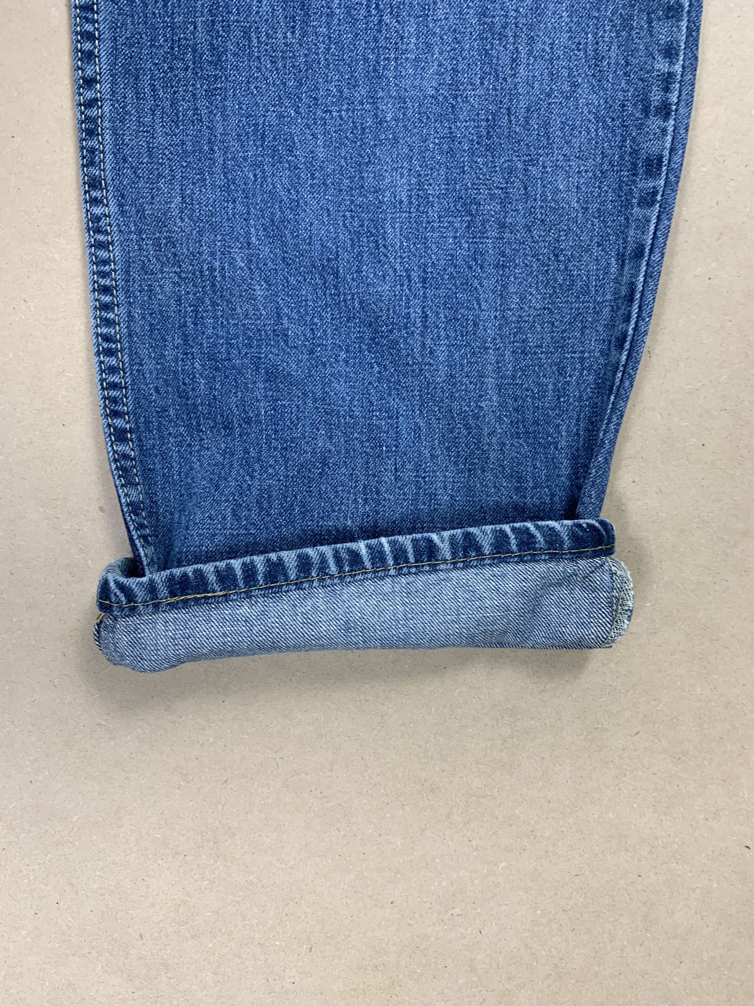 Levi's Vintage Levis 550 Straight Cut Distressed Faded Blue Jeans Size US 36 / EU 52 - 7 Thumbnail