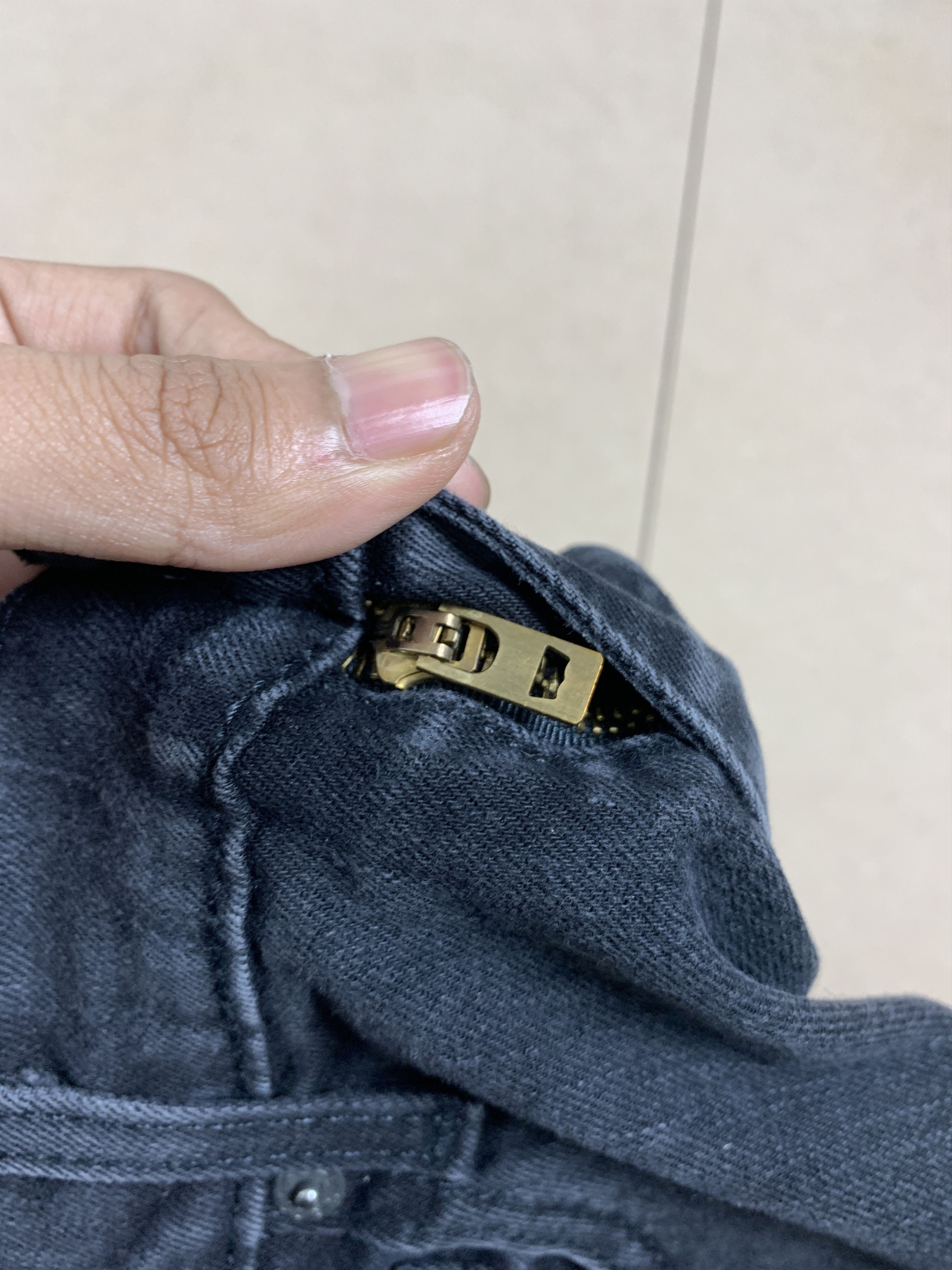 Levi's × Vintage Vintage Levis 512 Mid Skinny Black Jeans Size US 32 / EU 48 - 17 Thumbnail