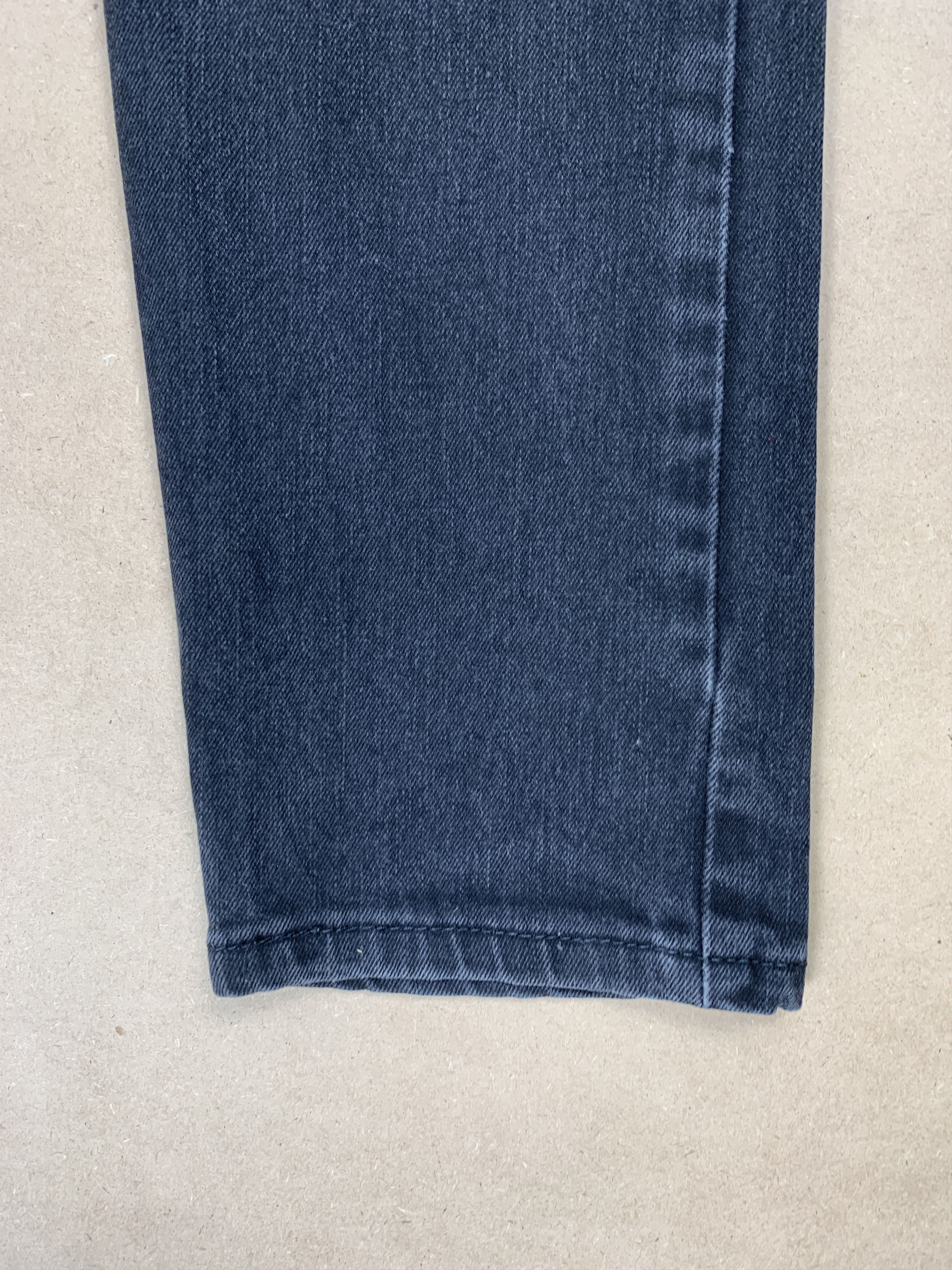 Levi's × Vintage Vintage Levis 512 Mid Skinny Black Jeans Size US 32 / EU 48 - 3 Thumbnail