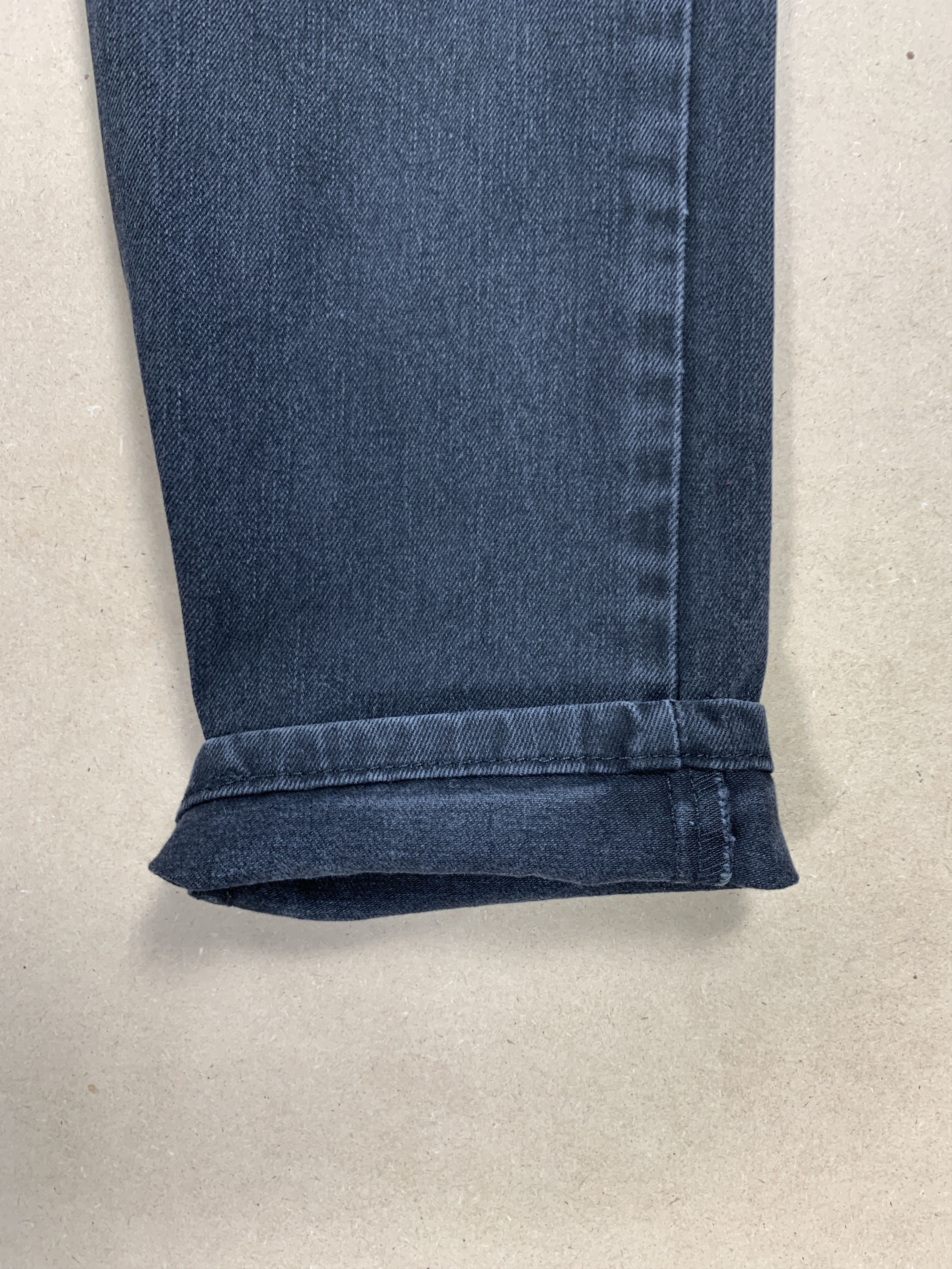 Levi's × Vintage Vintage Levis 512 Mid Skinny Black Jeans Size US 32 / EU 48 - 4 Thumbnail