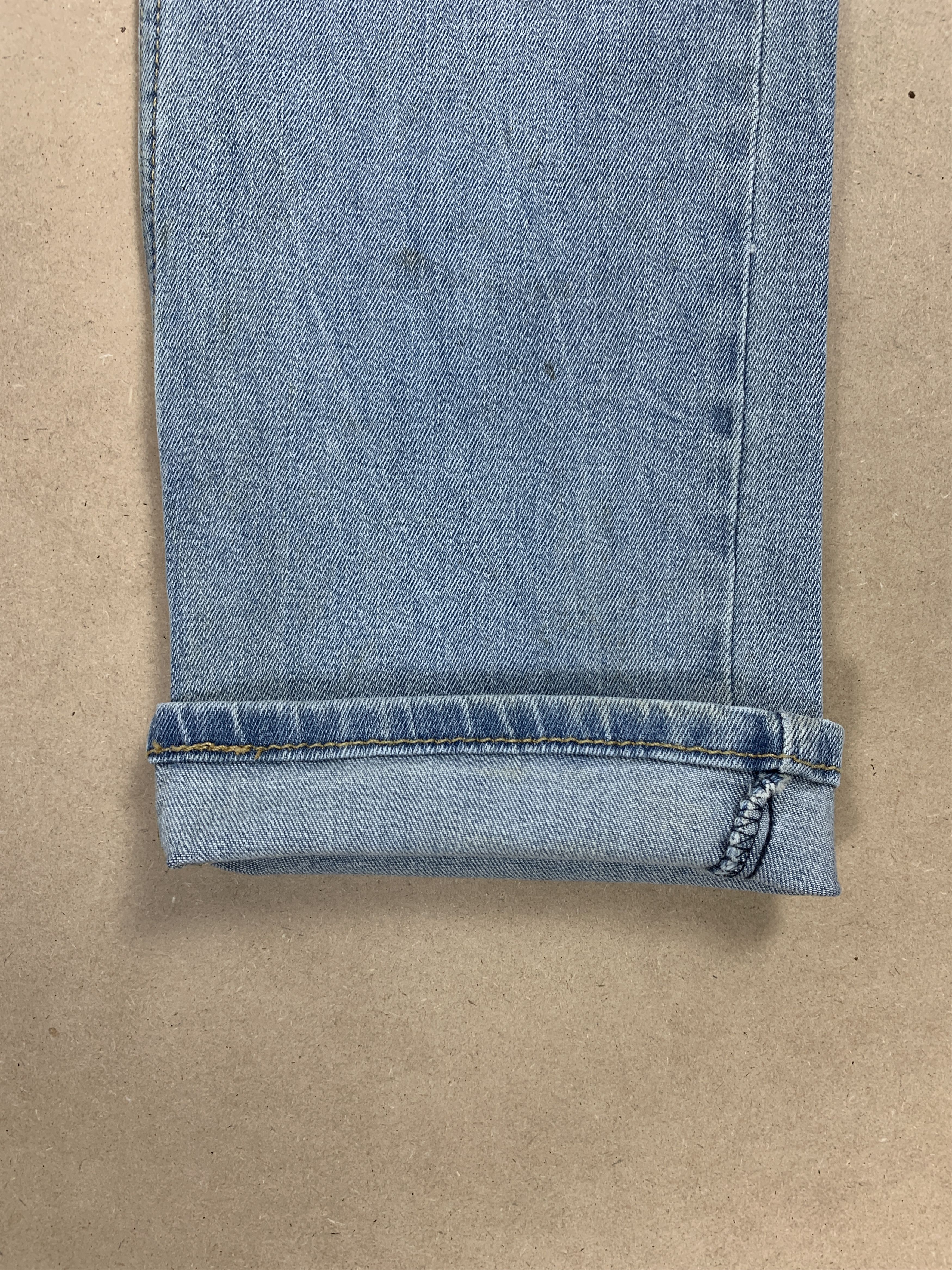 Levi's Vintage Levis 514 Straight Faded Jeans P0265 Size US 28 / EU 44 - 4 Thumbnail