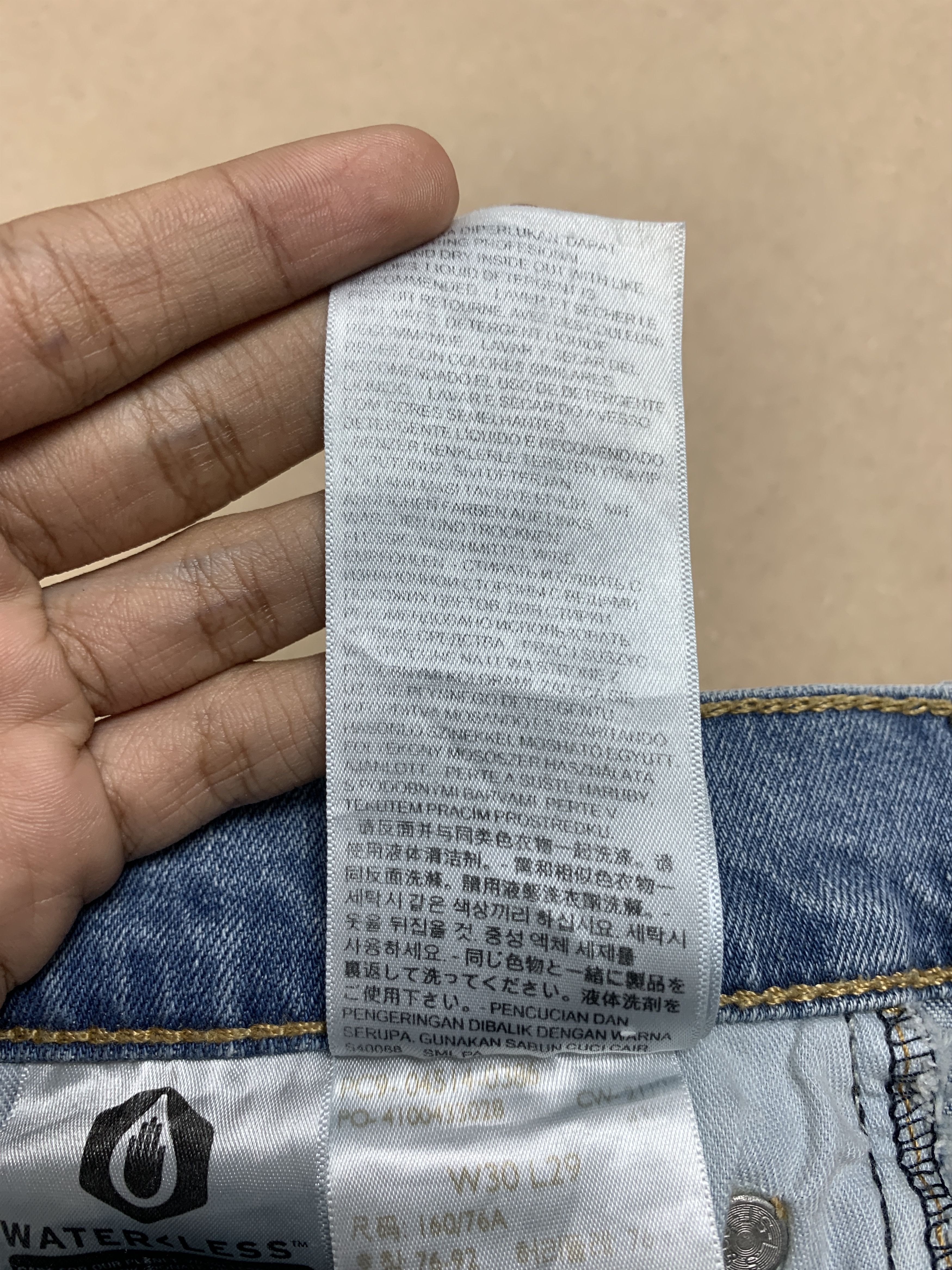 Levi's Vintage Levis 514 Straight Faded Jeans P0265 Size US 28 / EU 44 - 14 Thumbnail