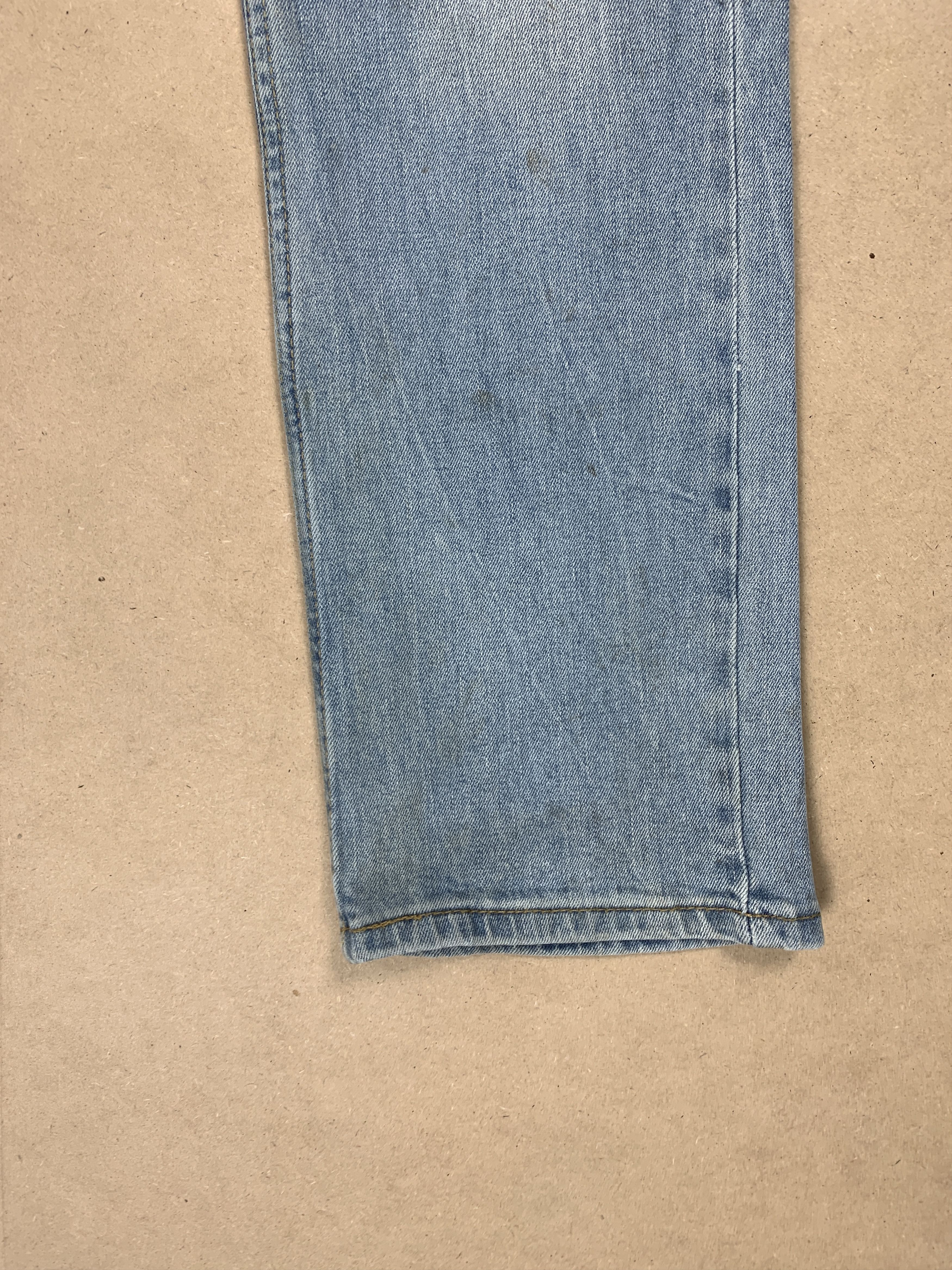 Levi's Vintage Levis 514 Straight Faded Jeans P0265 Size US 28 / EU 44 - 3 Thumbnail