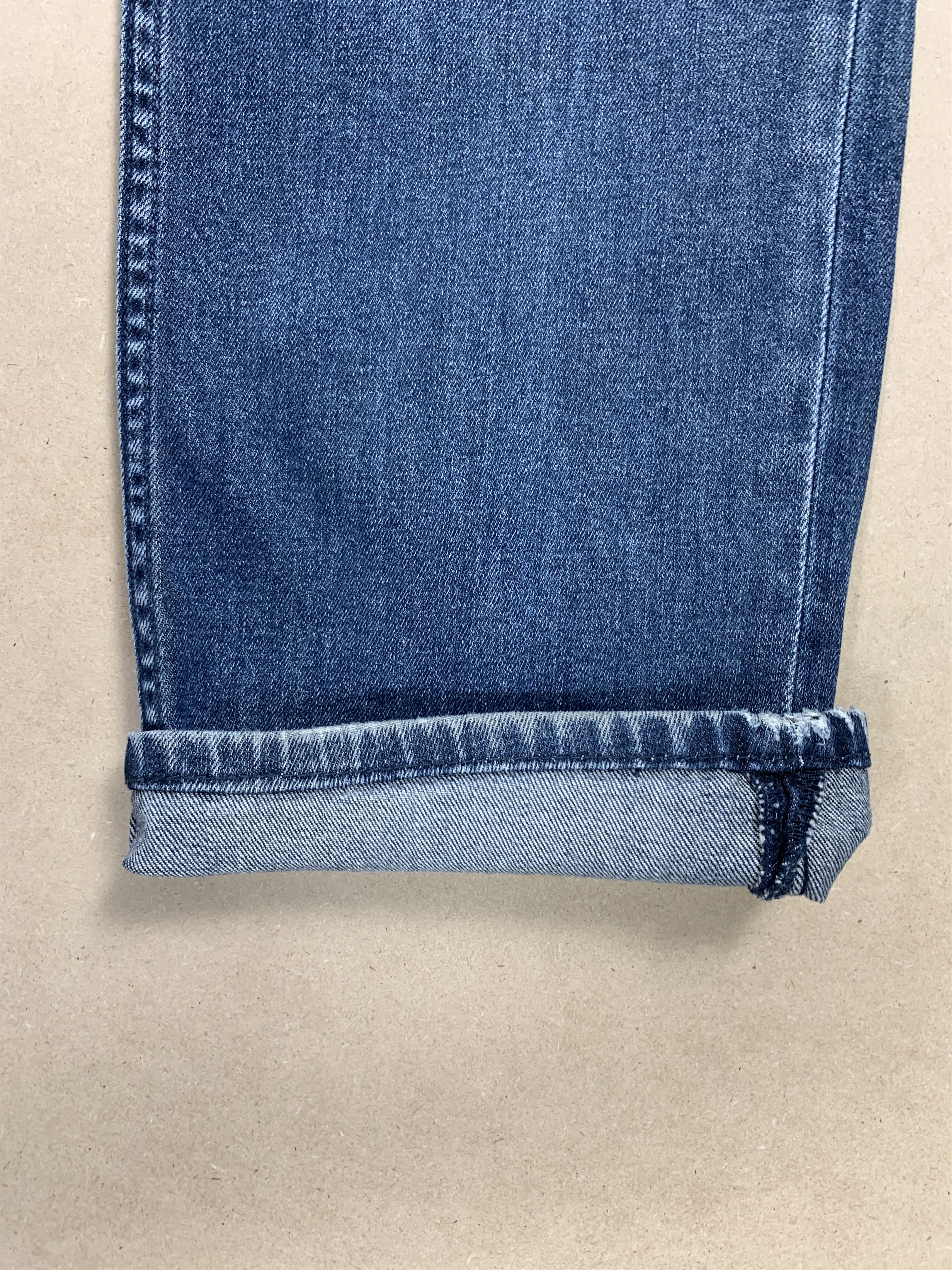 Levi's × Vintage Vintage Levis Straight Cut Faded Blue Jeans Size US 34 / EU 50 - 6 Thumbnail