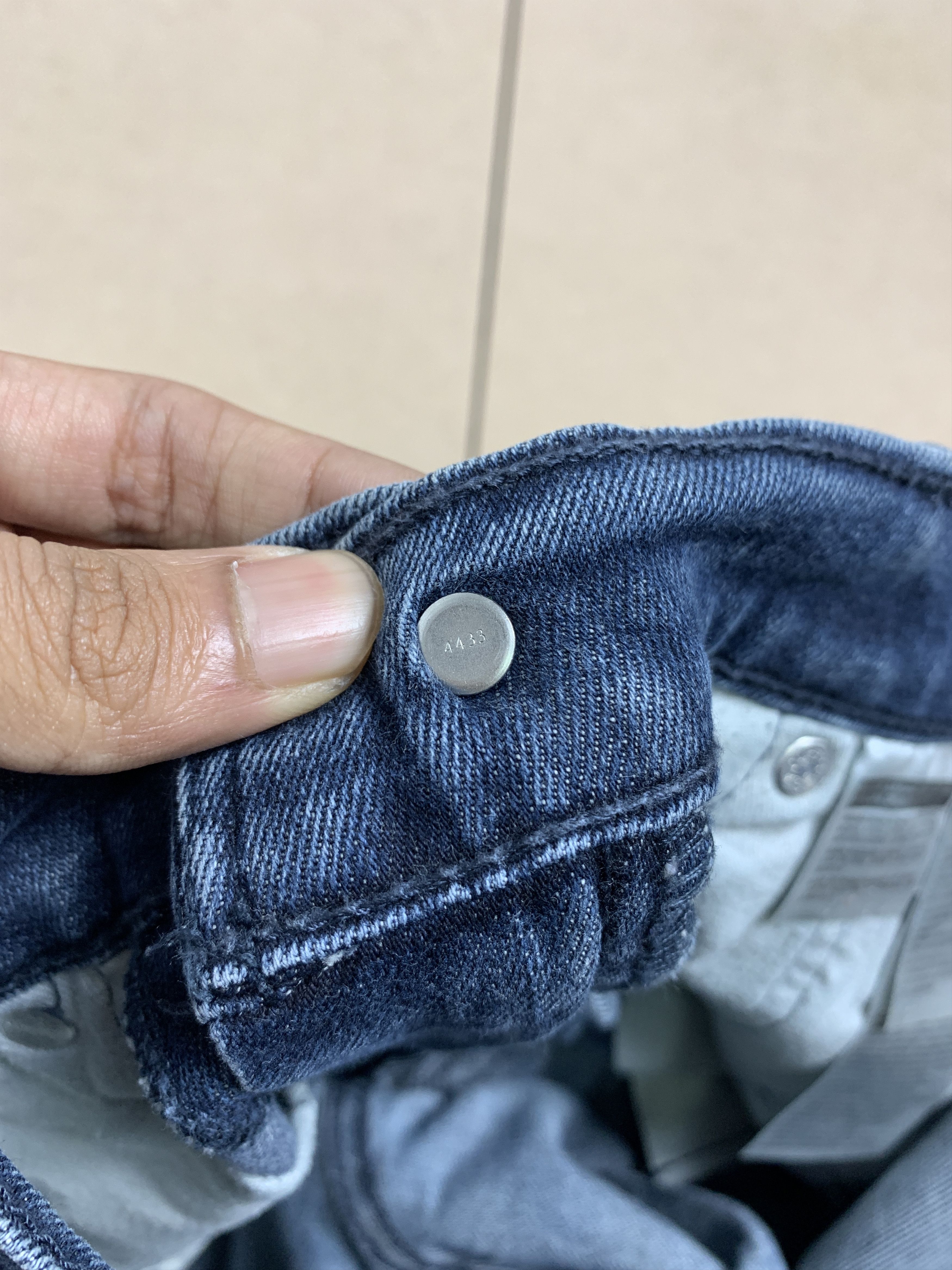 Levi's × Vintage Vintage Levis Straight Cut Faded Blue Jeans Size US 34 / EU 50 - 19 Thumbnail