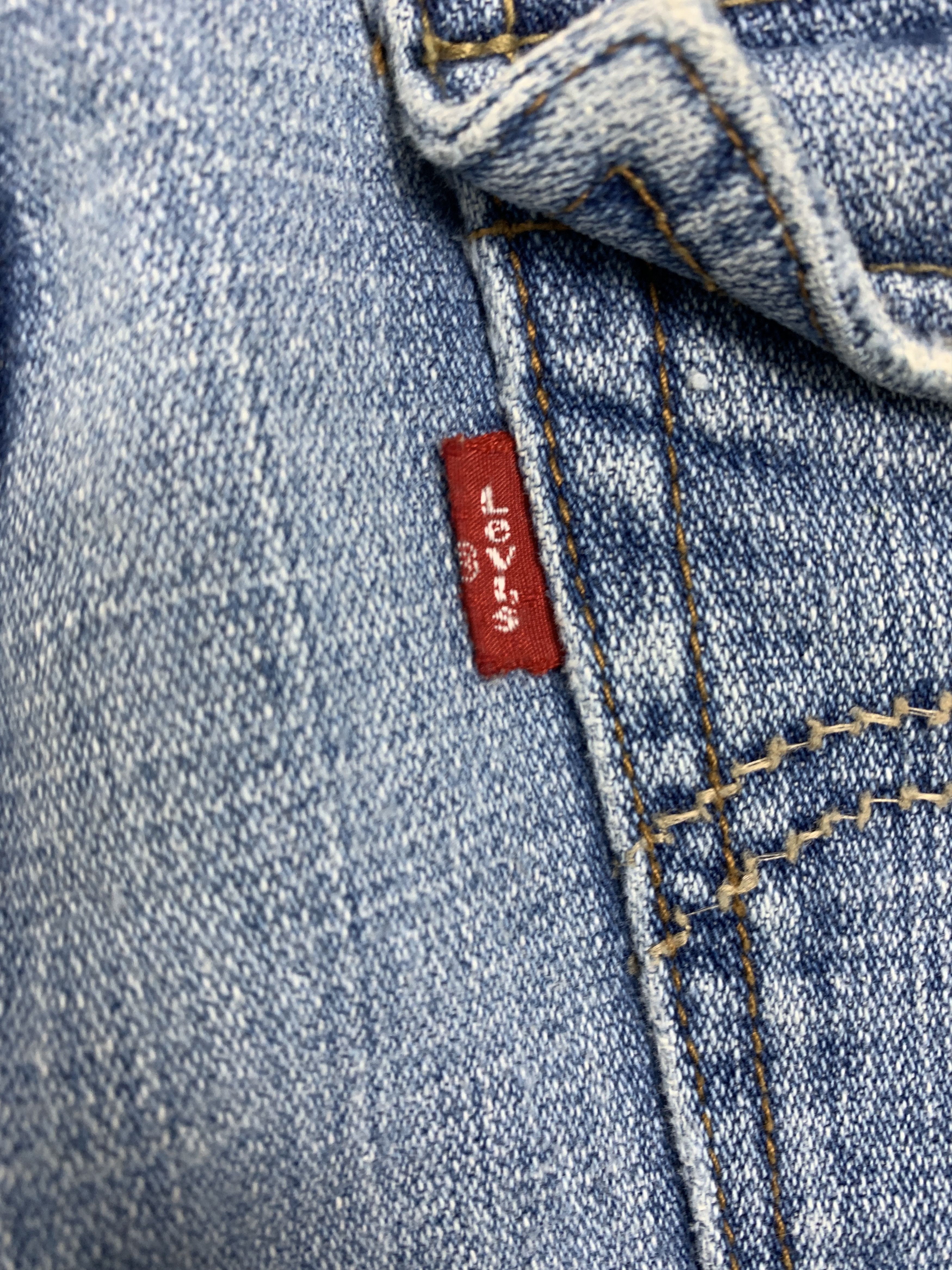 Levi's Vintage Levis 545 Boot Cut Faded Blue Jeans P0311 Size 32" / US 10 / IT 46 - 10 Thumbnail